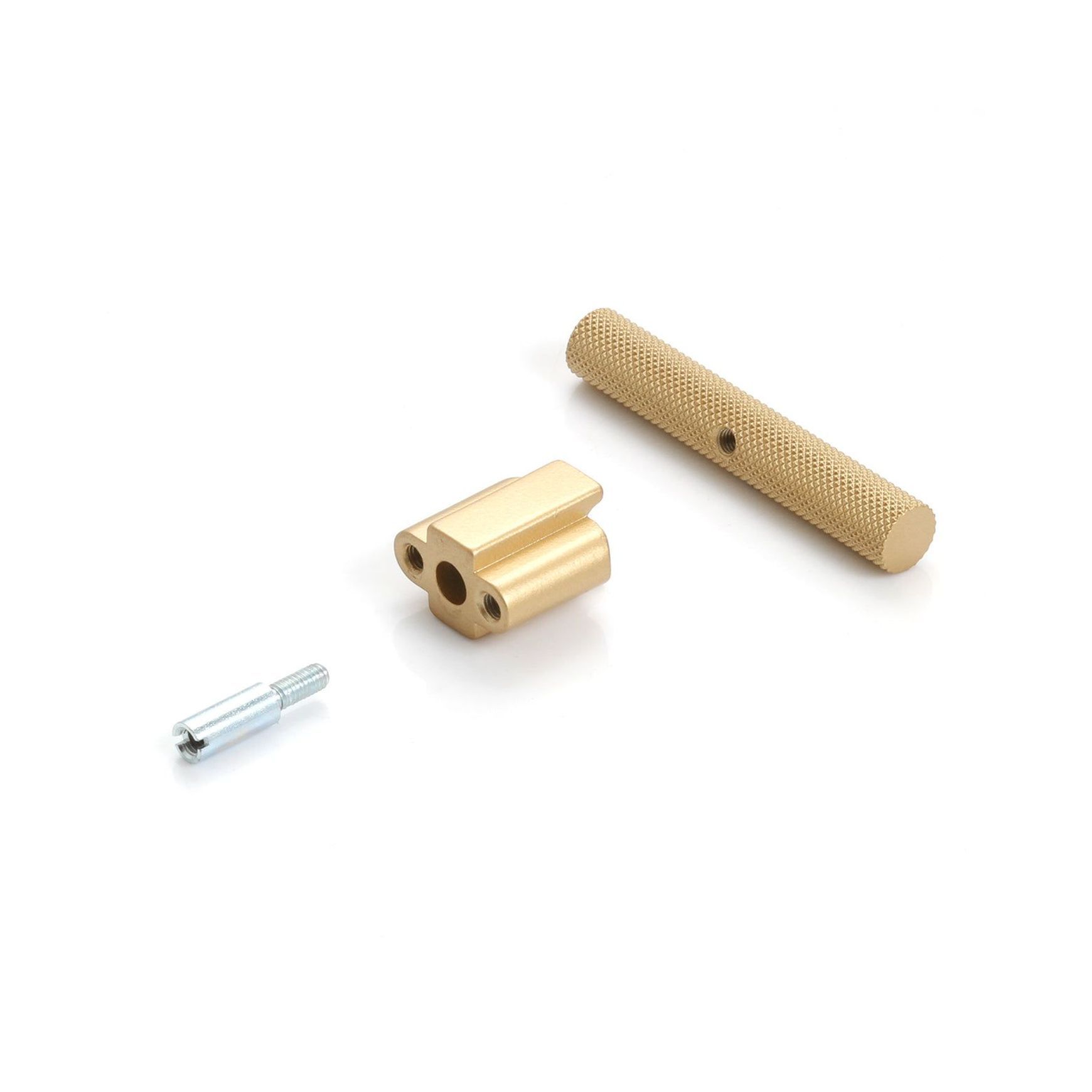 Arezzo Knurled Bar Handle - Bar Only