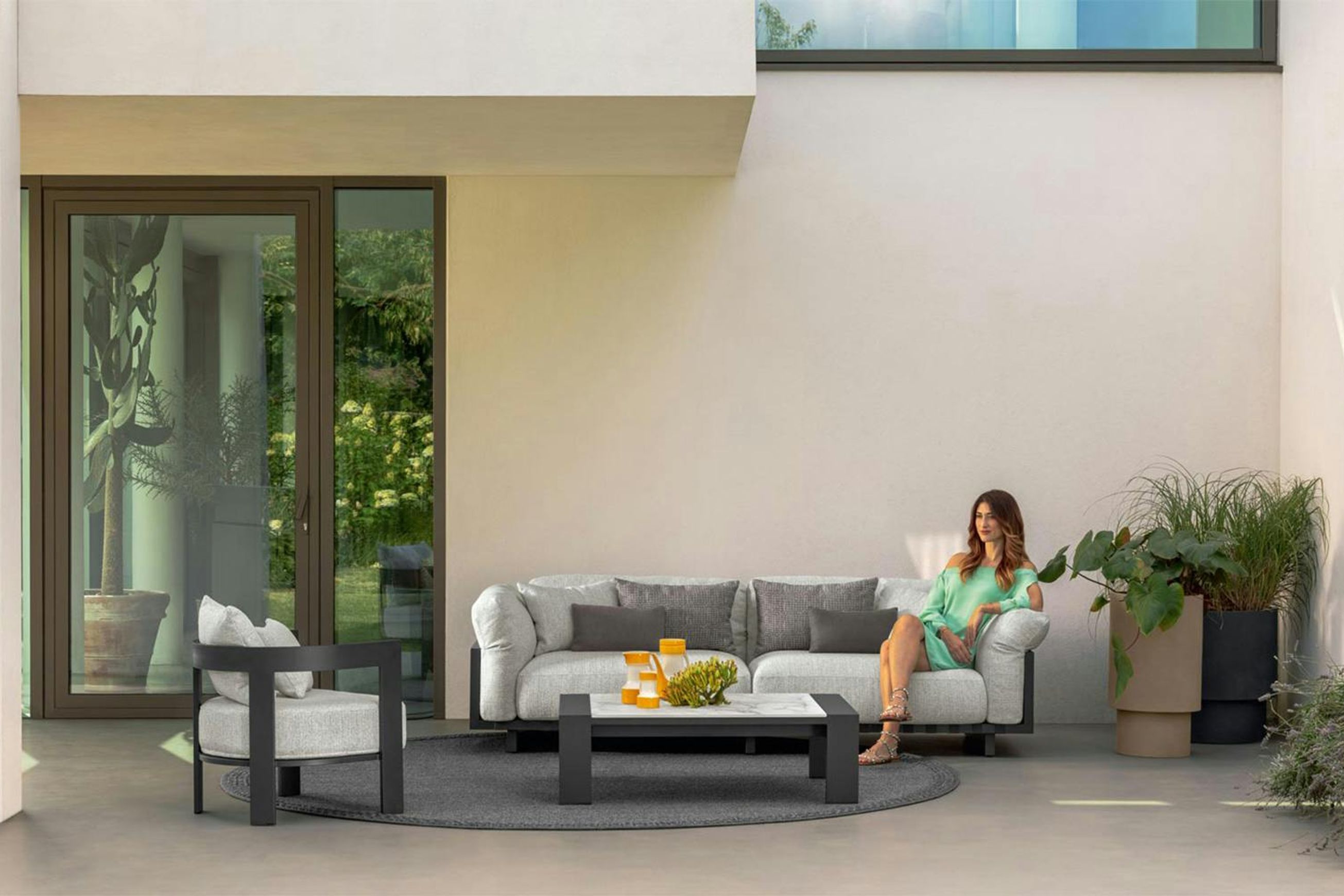 Argo Alu Modular Sofa