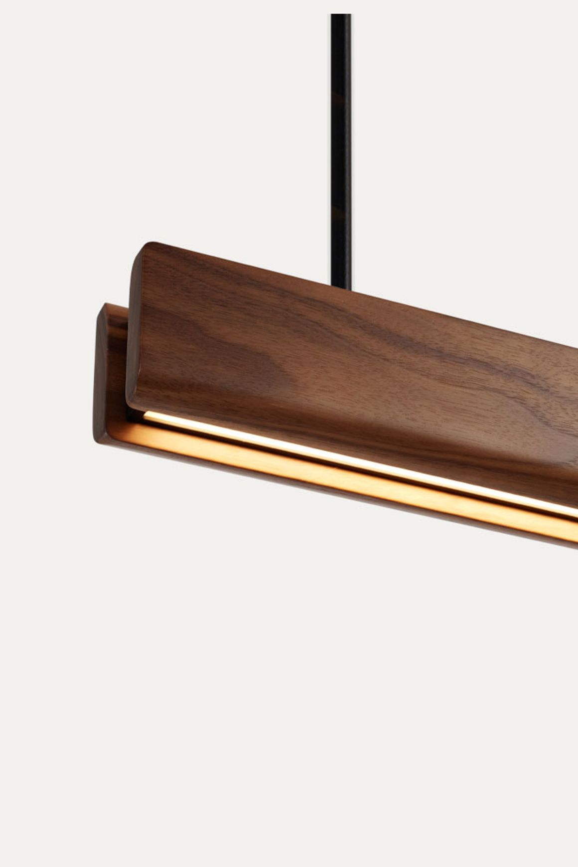 Array Pendant | American Oak - Black