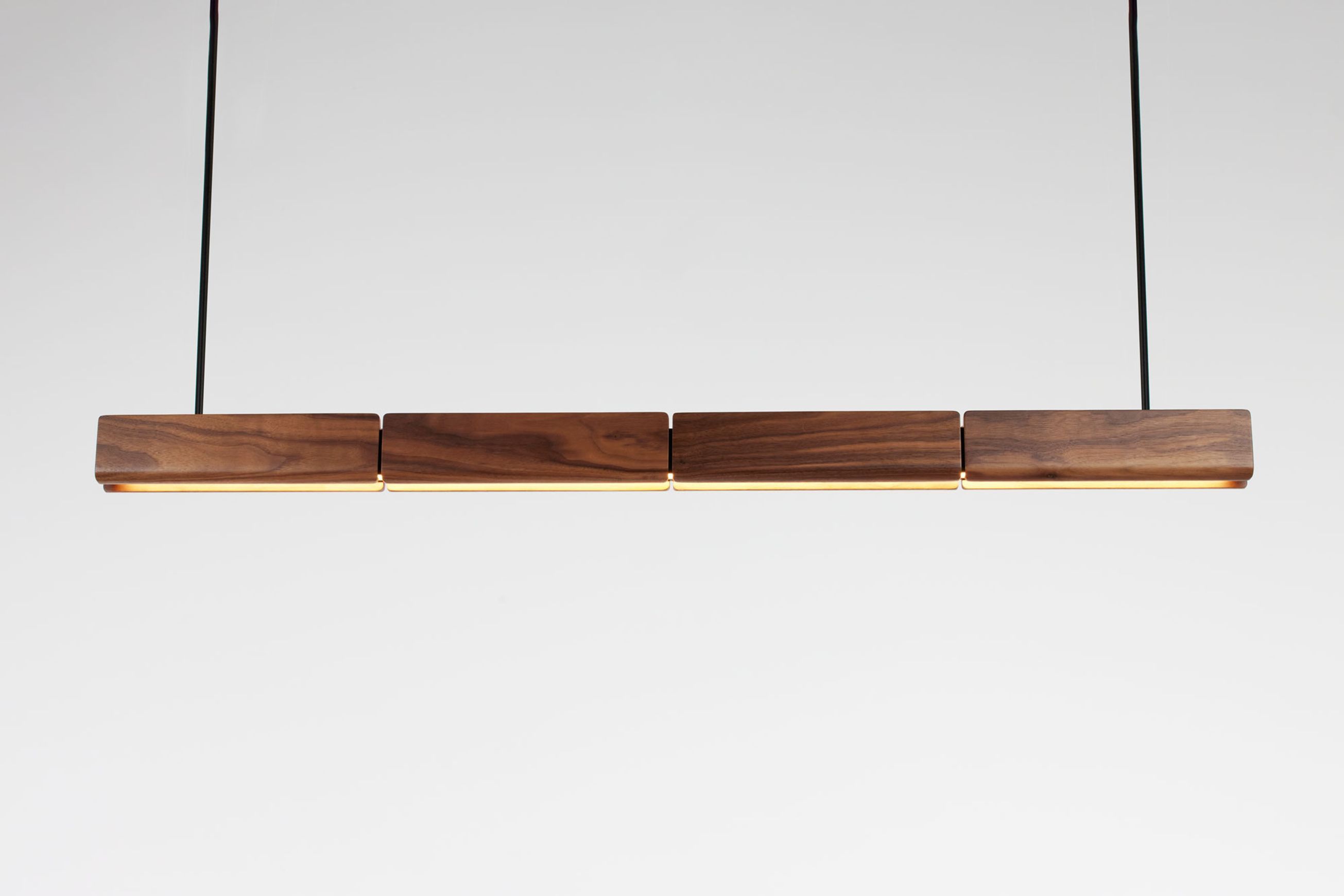 Array Pendant | Walnut