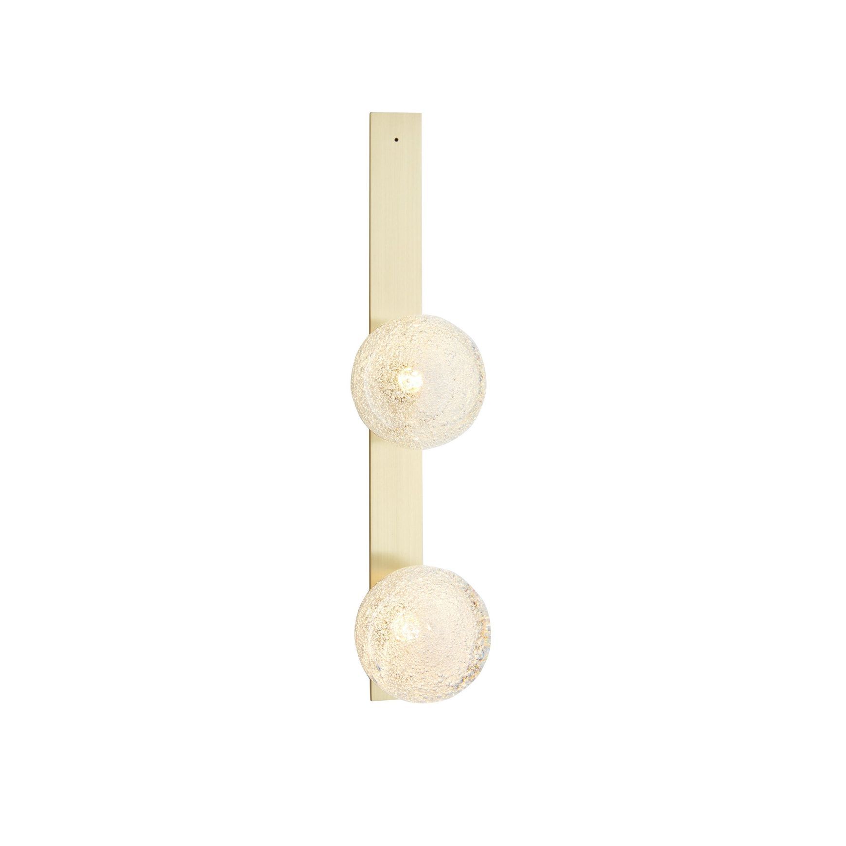 Fizi Double Ball Wall Sconce