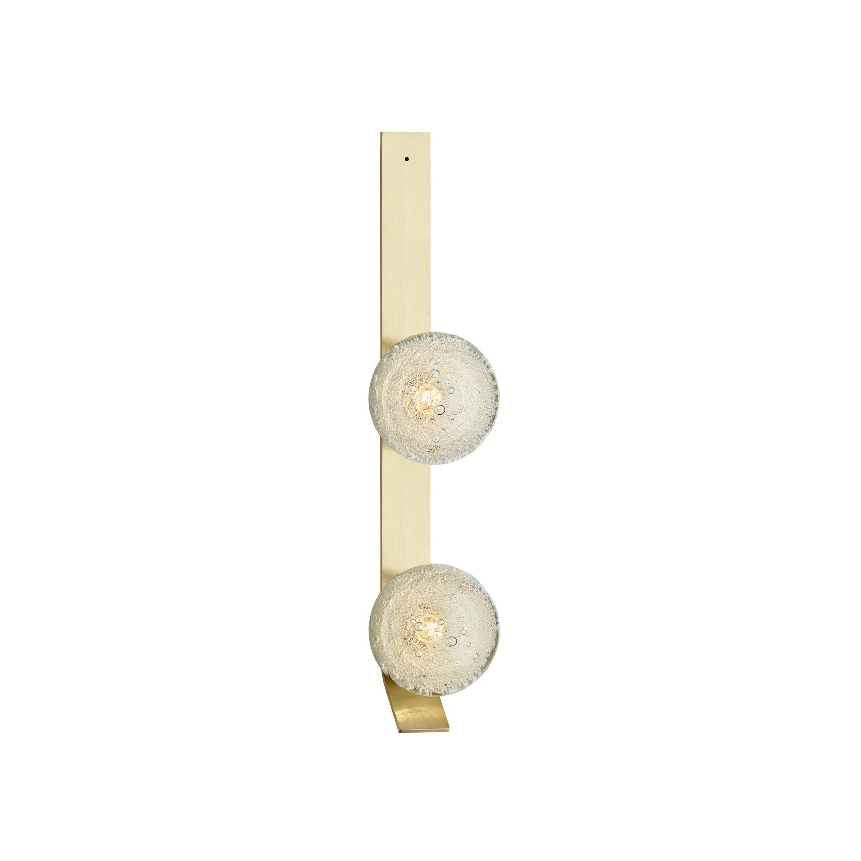 Fizi Double Ball Wall Sconce