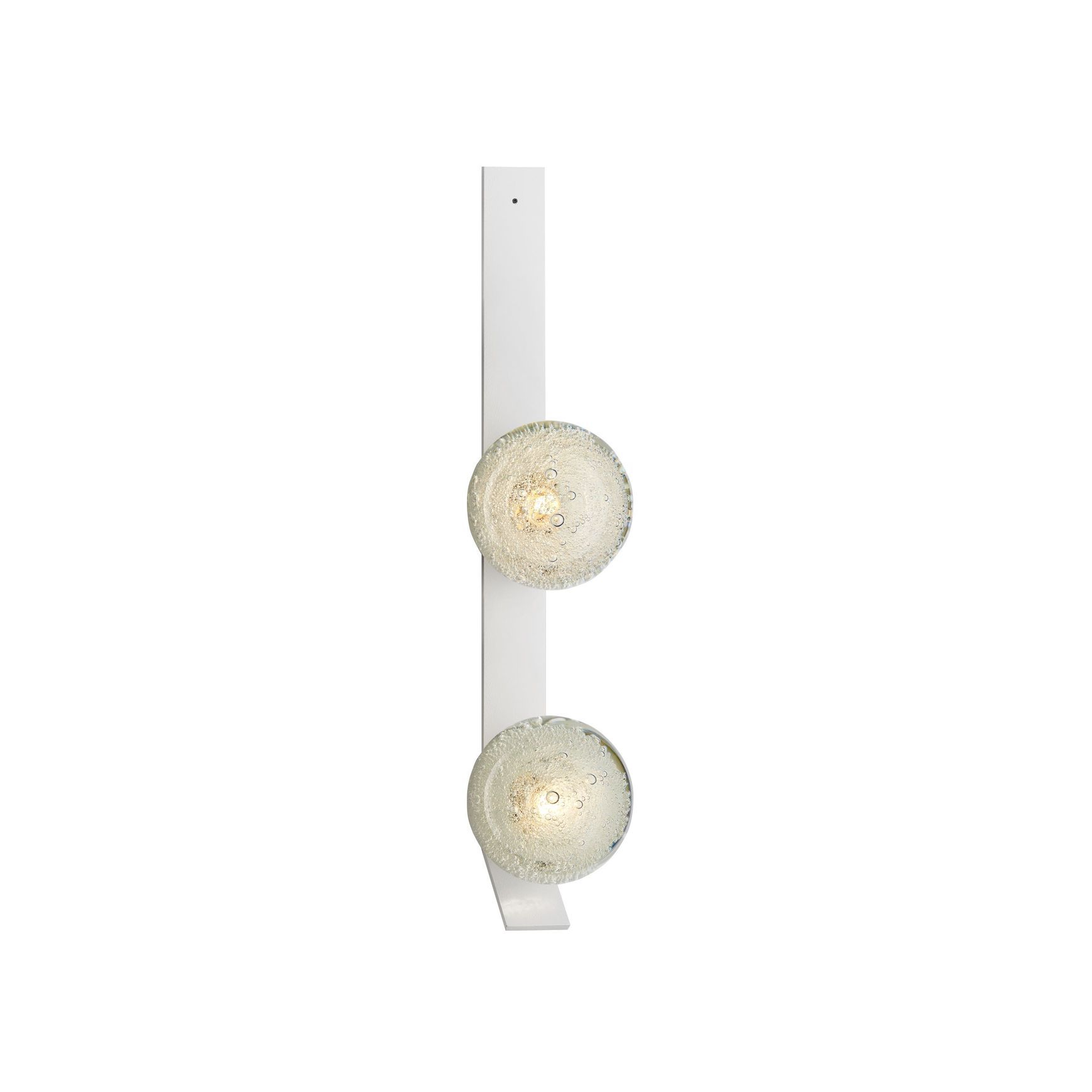 Fizi Double Ball Wall Sconce