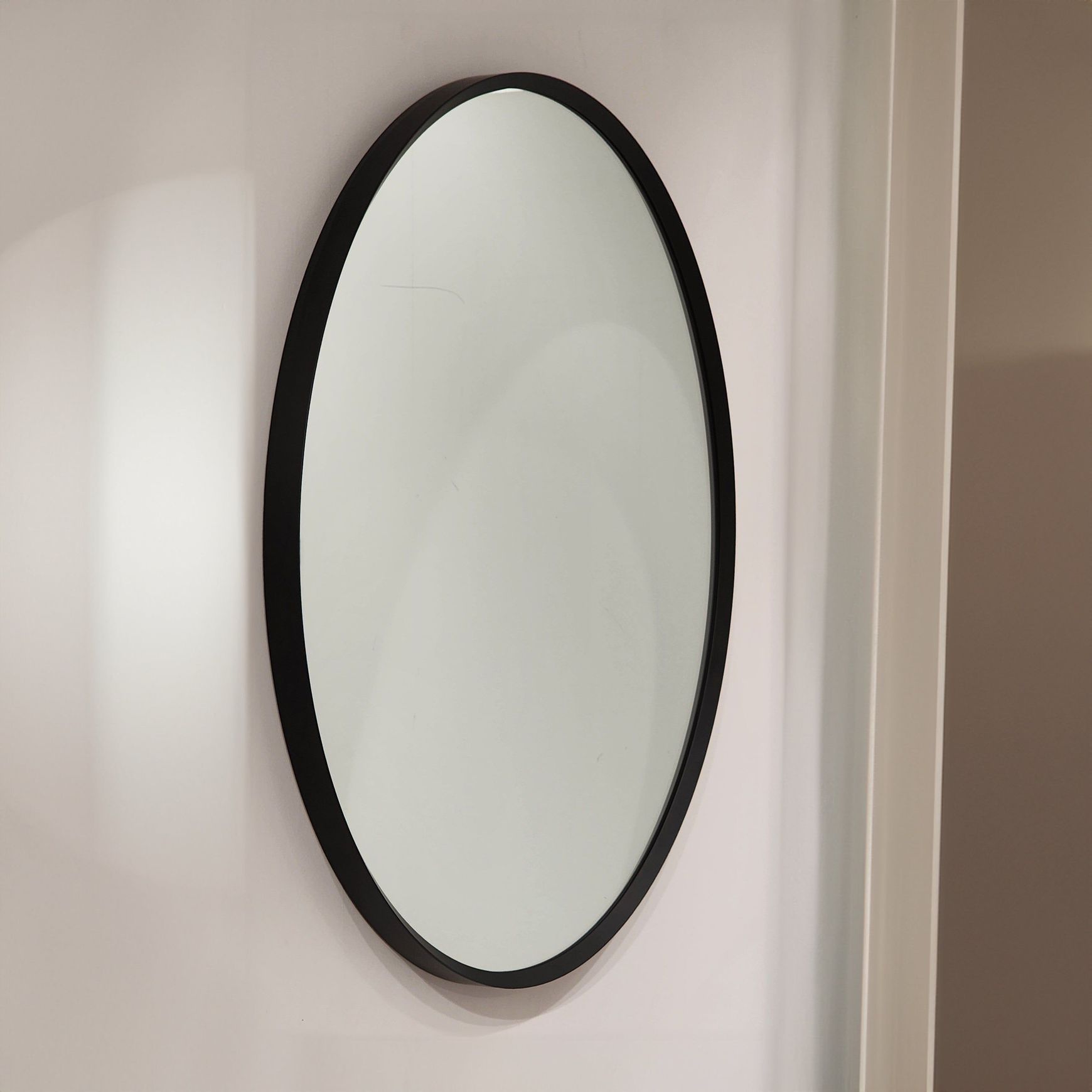 Code Aspect Round 700 Framed Mirror Range