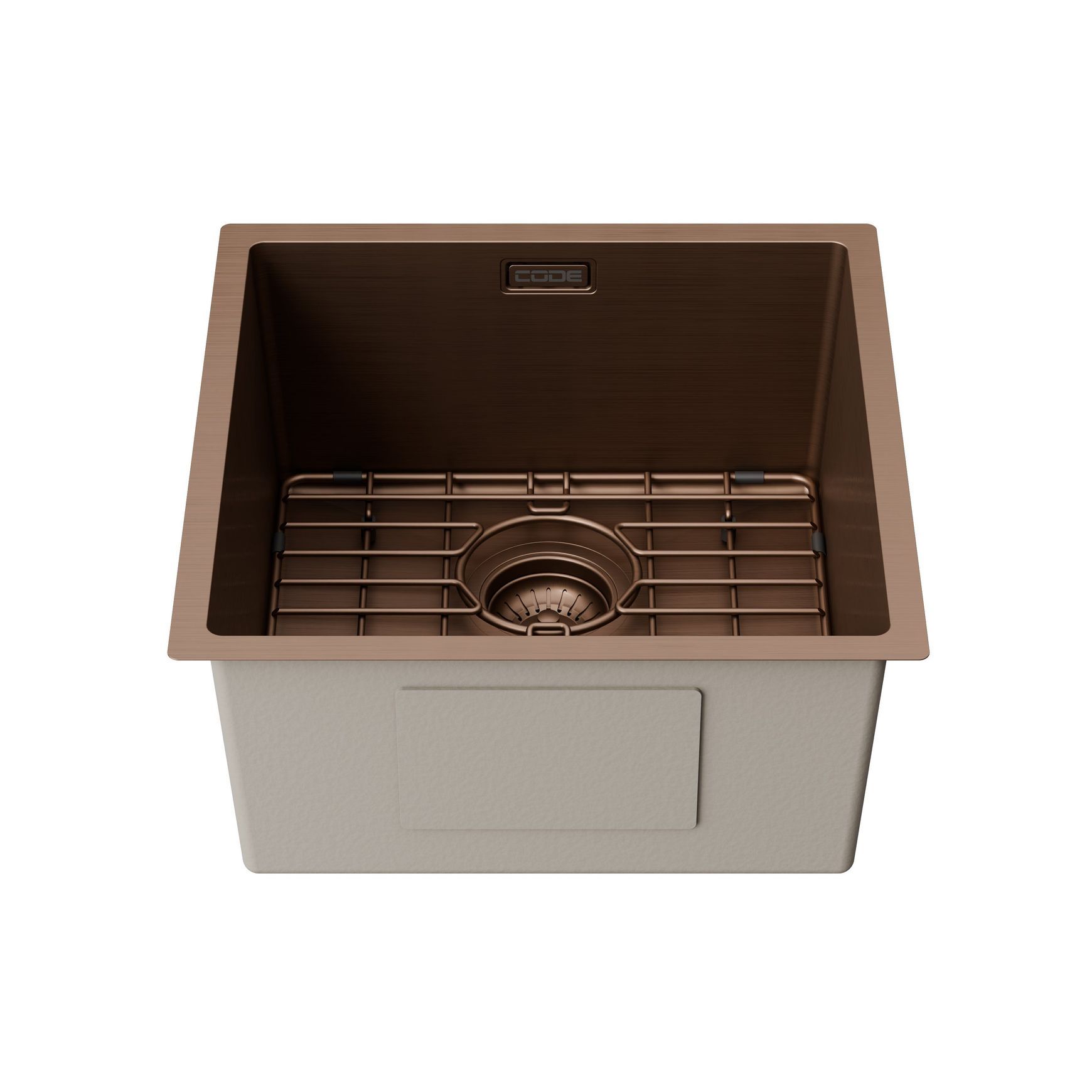 Aspen 400x400 Stainless Steel Sink