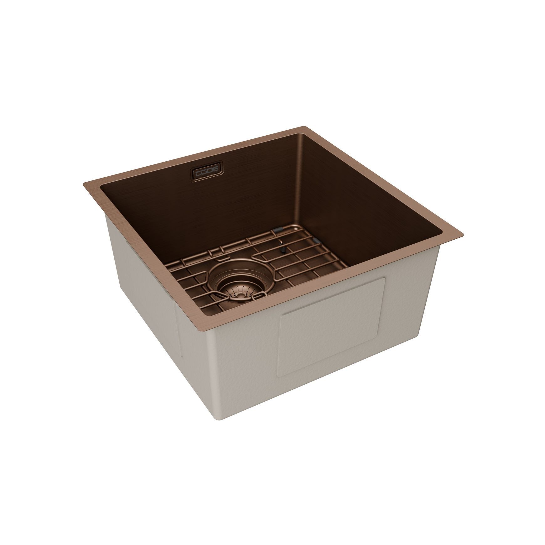 Aspen 400x400 Stainless Steel Sink