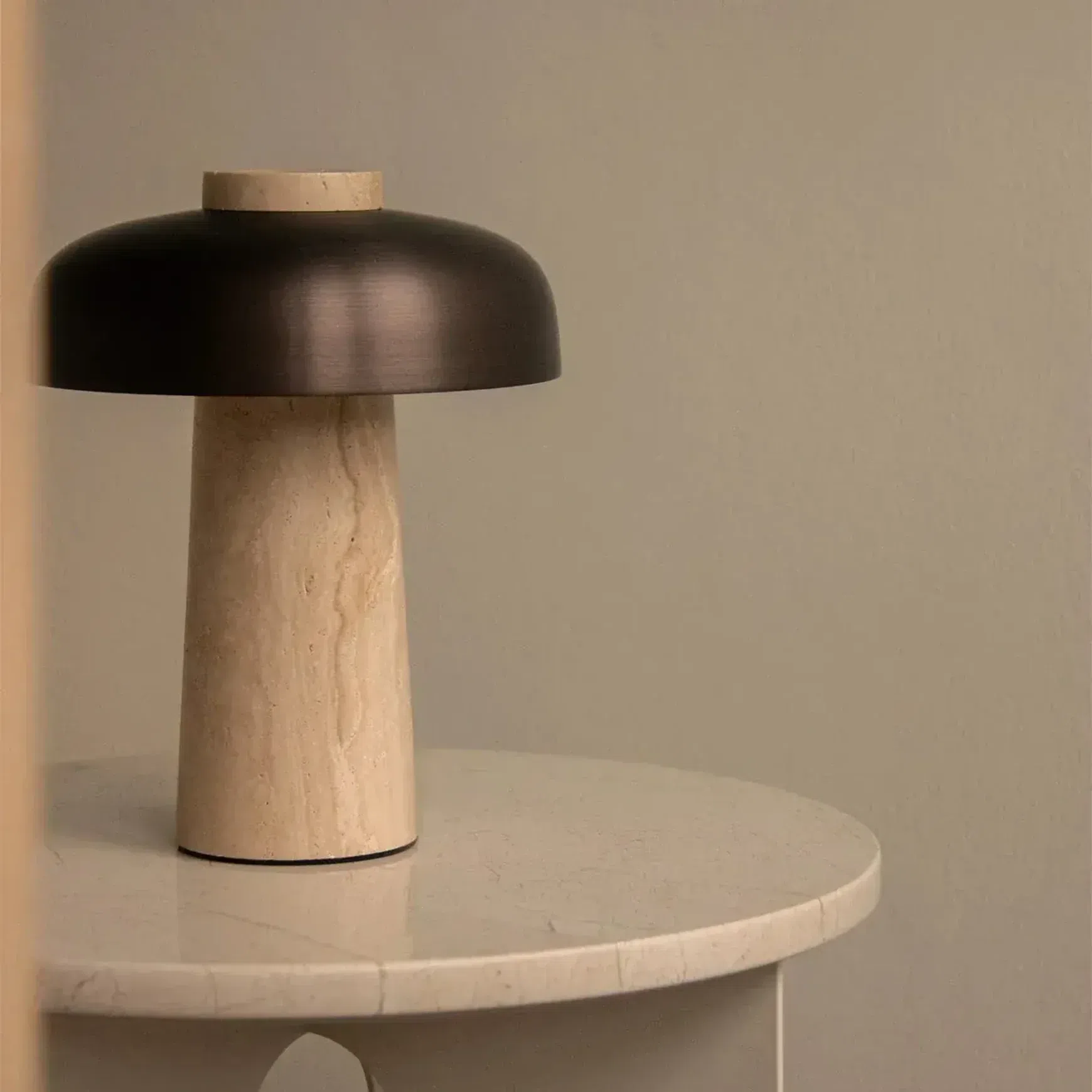 Reverse Table Lamp
