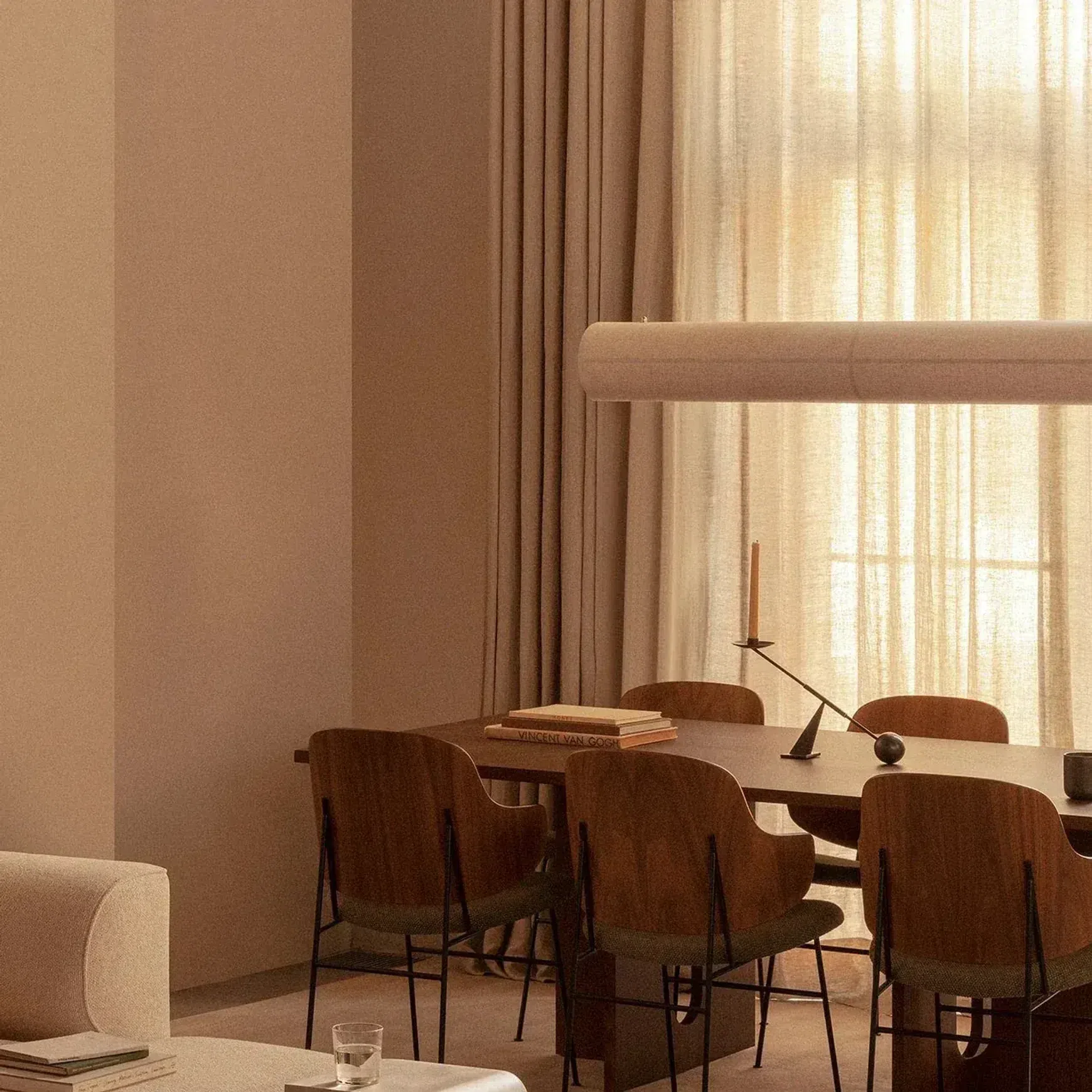 Hashira Linear Pendant Lamp