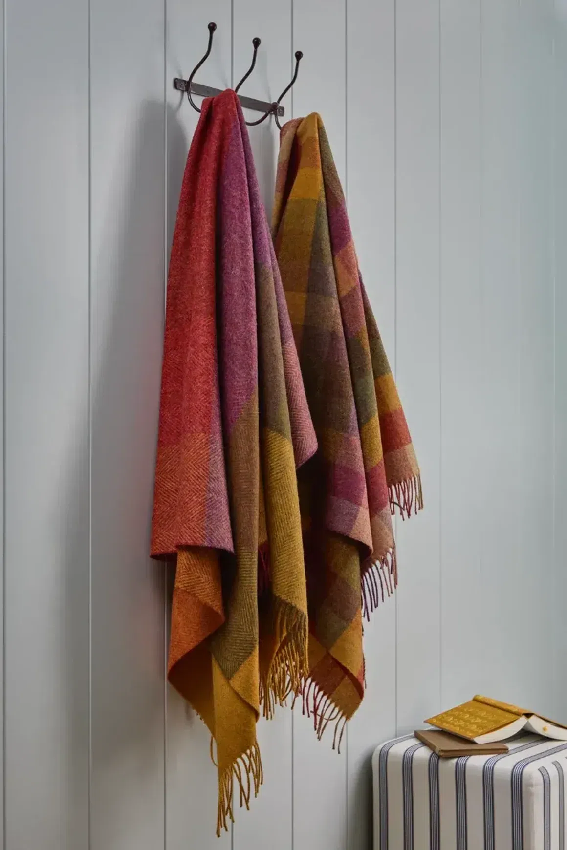 NZ Wool Throw - Harland Autumn | 100% Pure Wool
