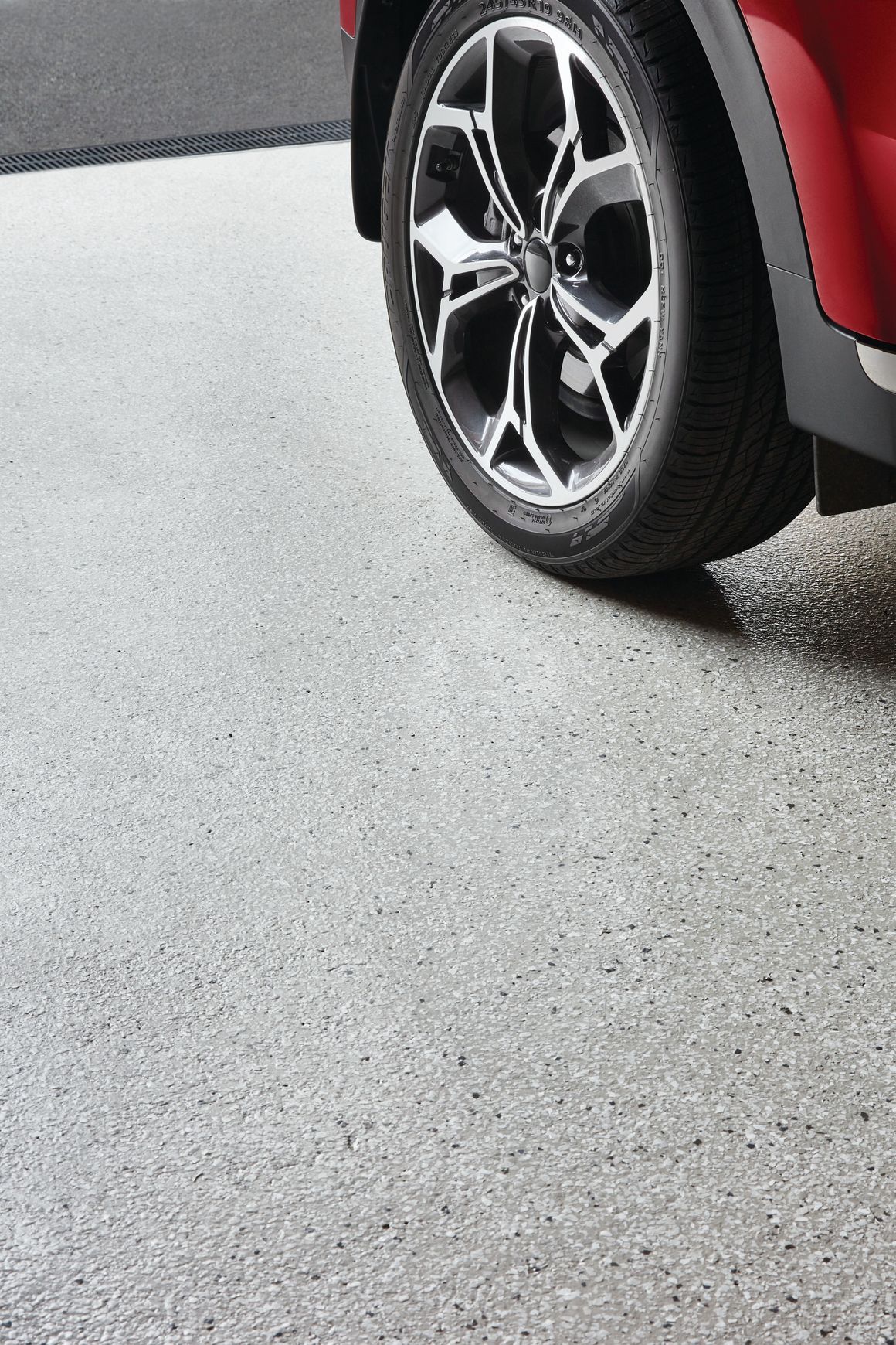Dulux Avista Natural Stone Look Flakes