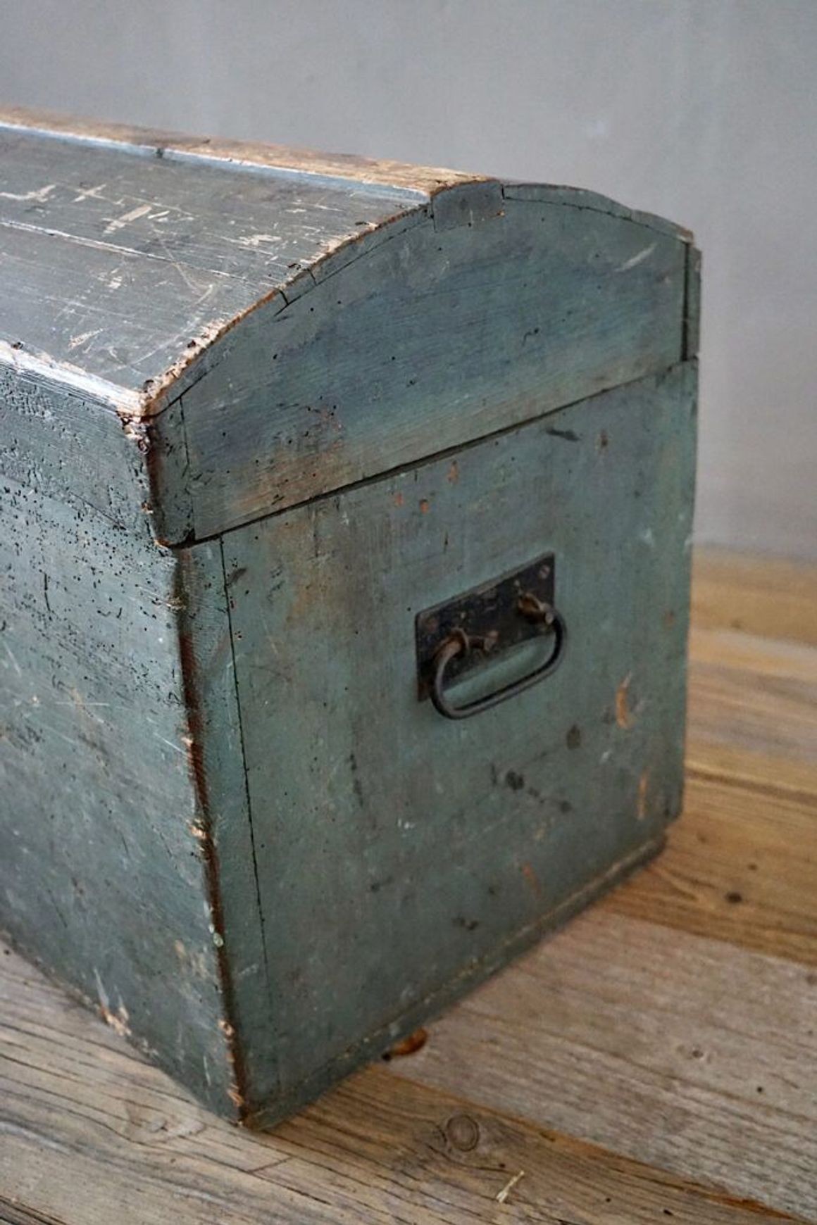 Antique French Painted Chest