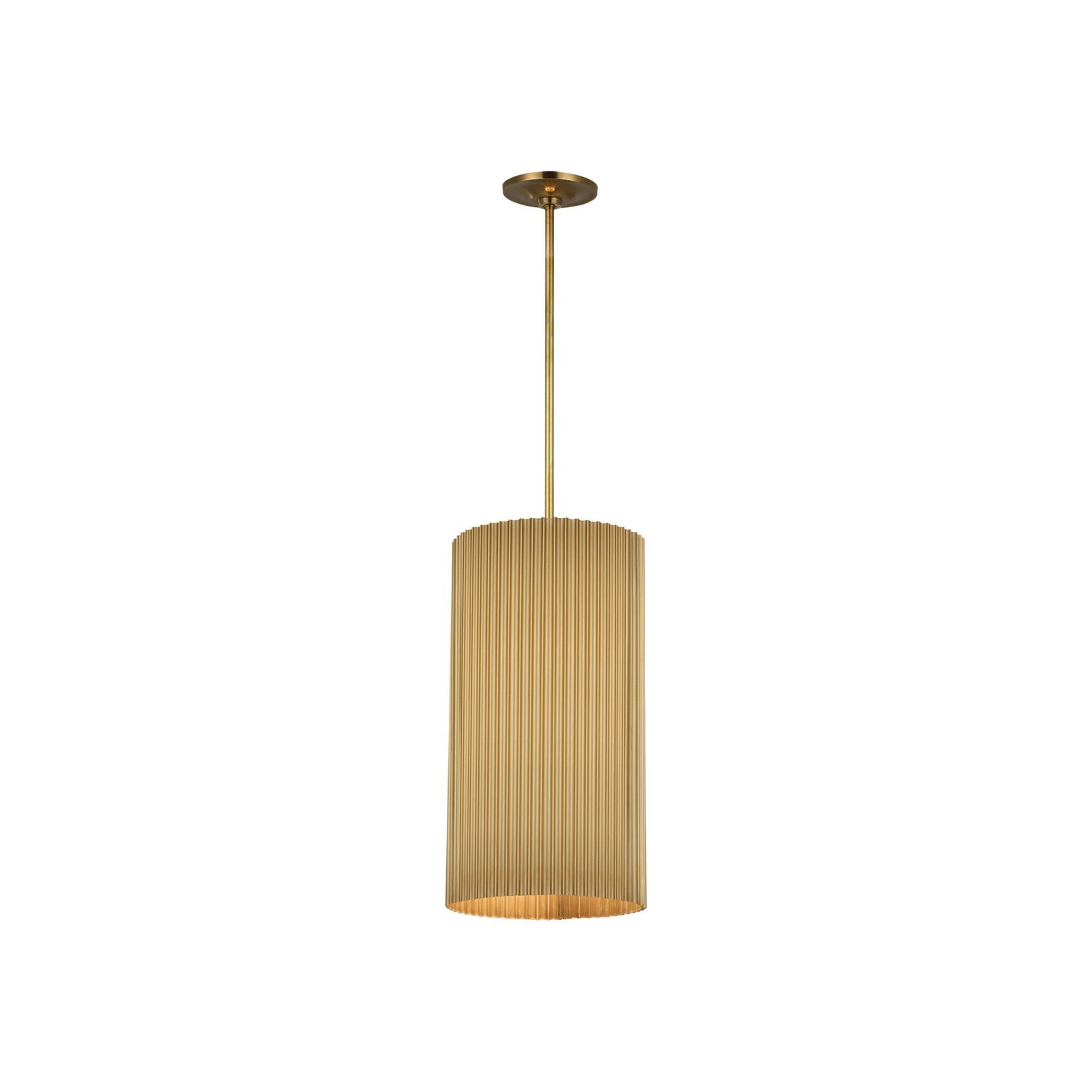 Kate Spade Marie Flanigan Rivers Medium Fluted Pendant