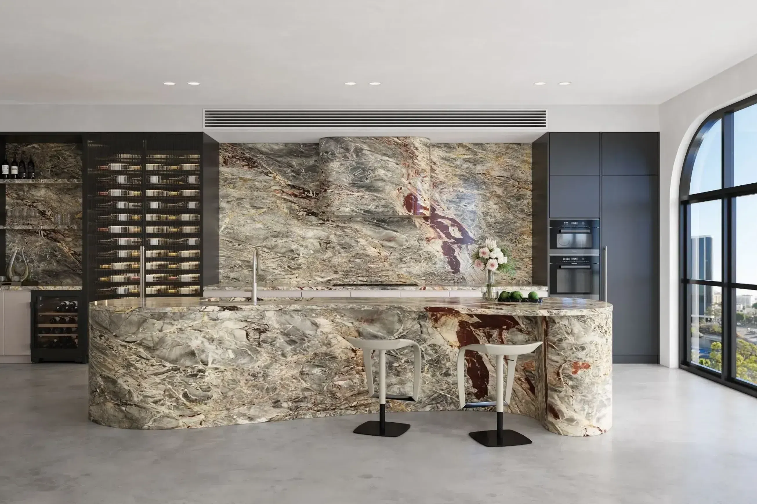 Baccaro Marble Benchtop