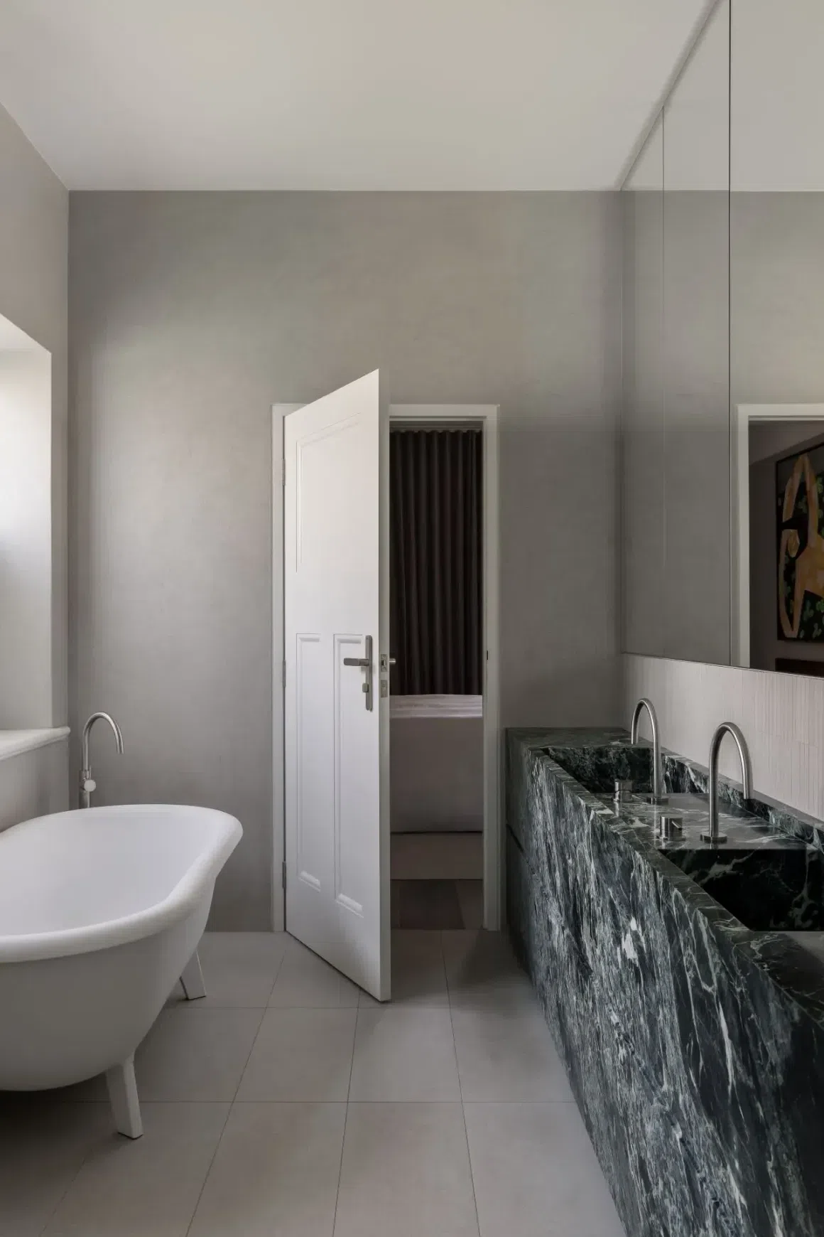 Verdi Alpi Marble Benchtop