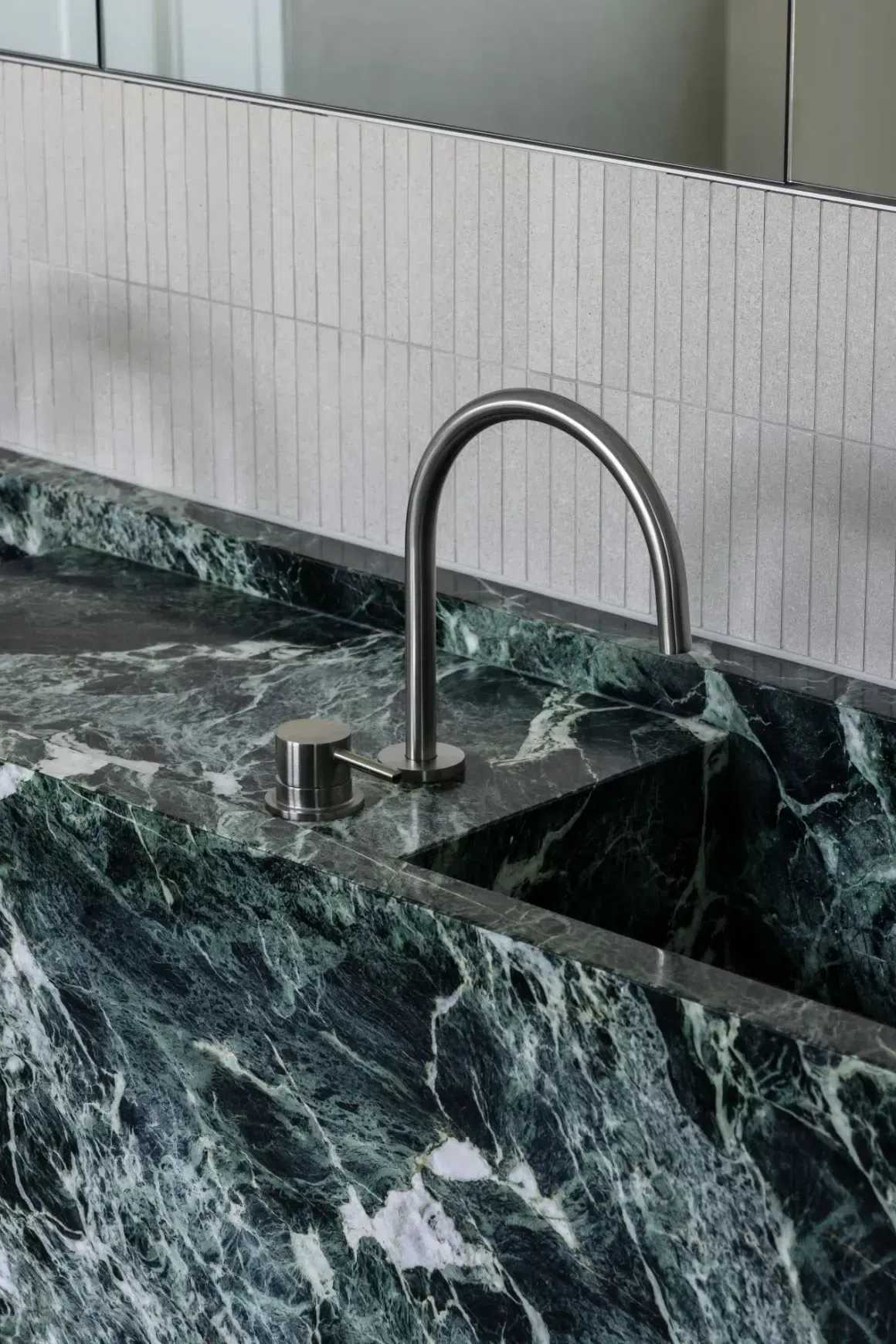 Verdi Alpi Marble Benchtop