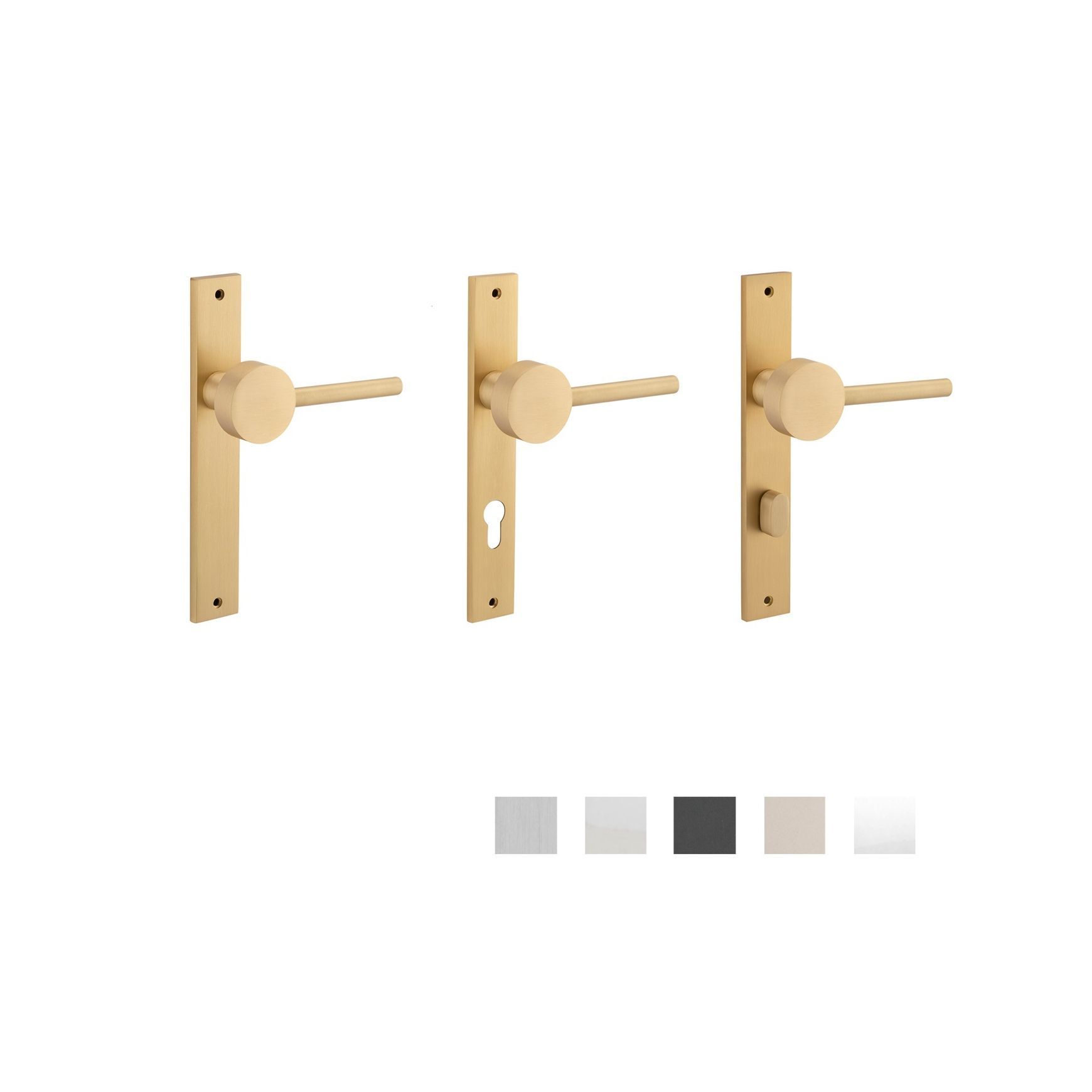Bankston Sans Arc Gepetto Door Lever Handle