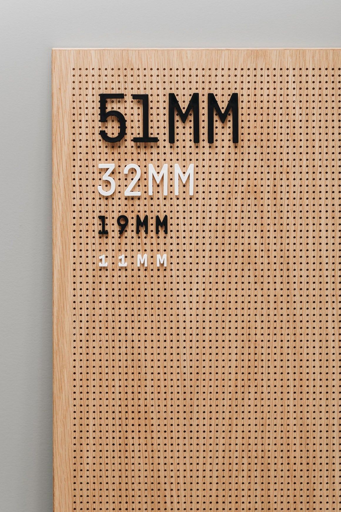 19mm Letter & Number Sets