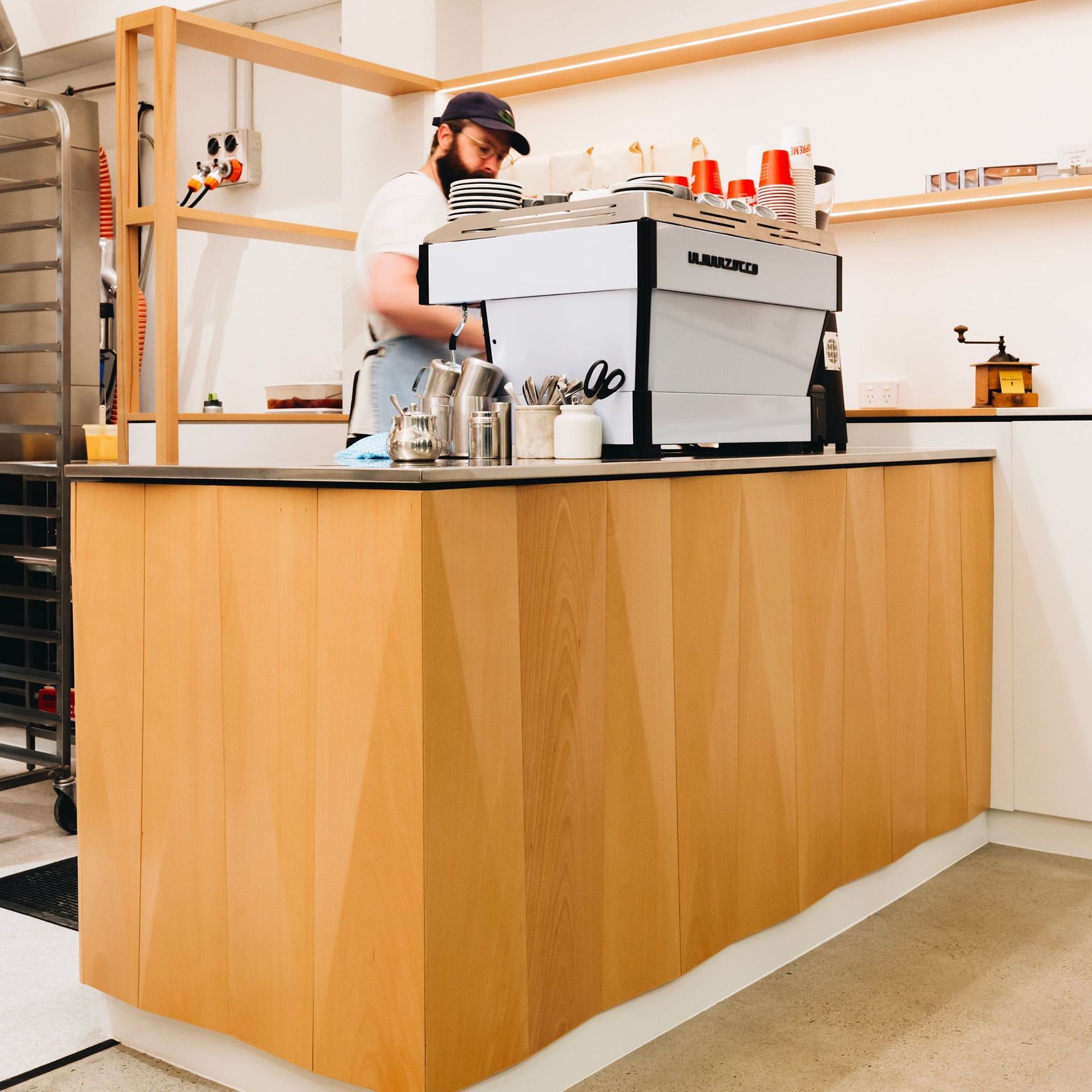 FOLD System - Wood Wall Panels