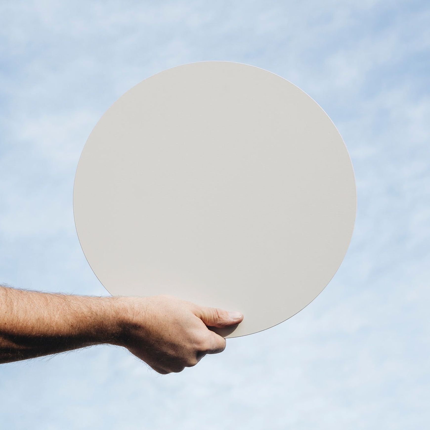 Round Wall Sign