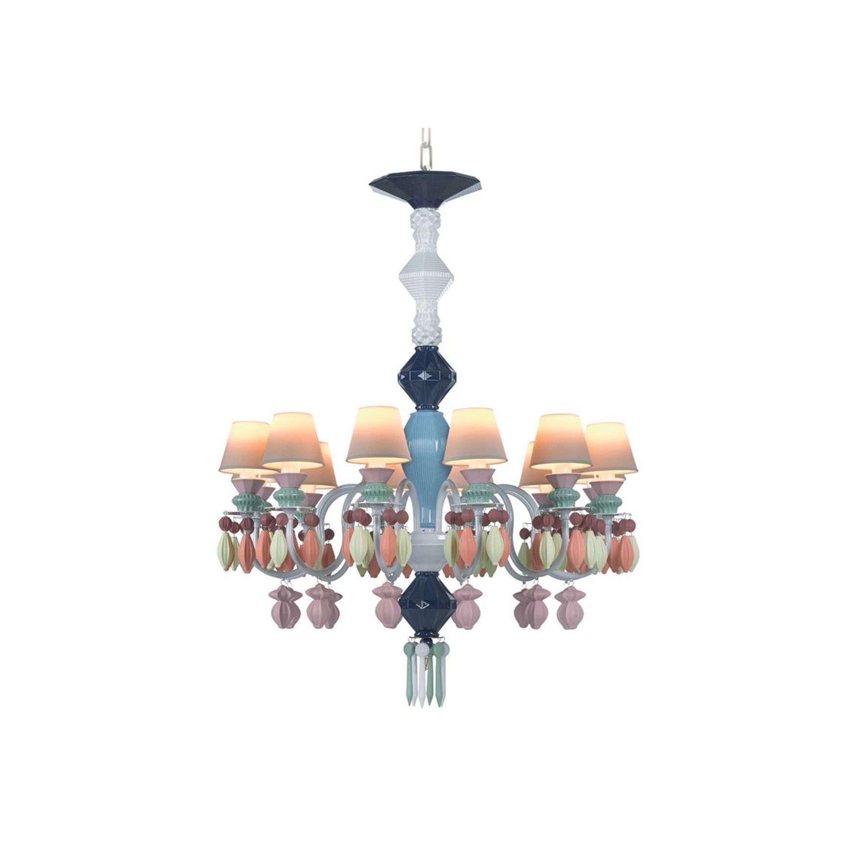 Belle de Nuit 12-Light Chandelier