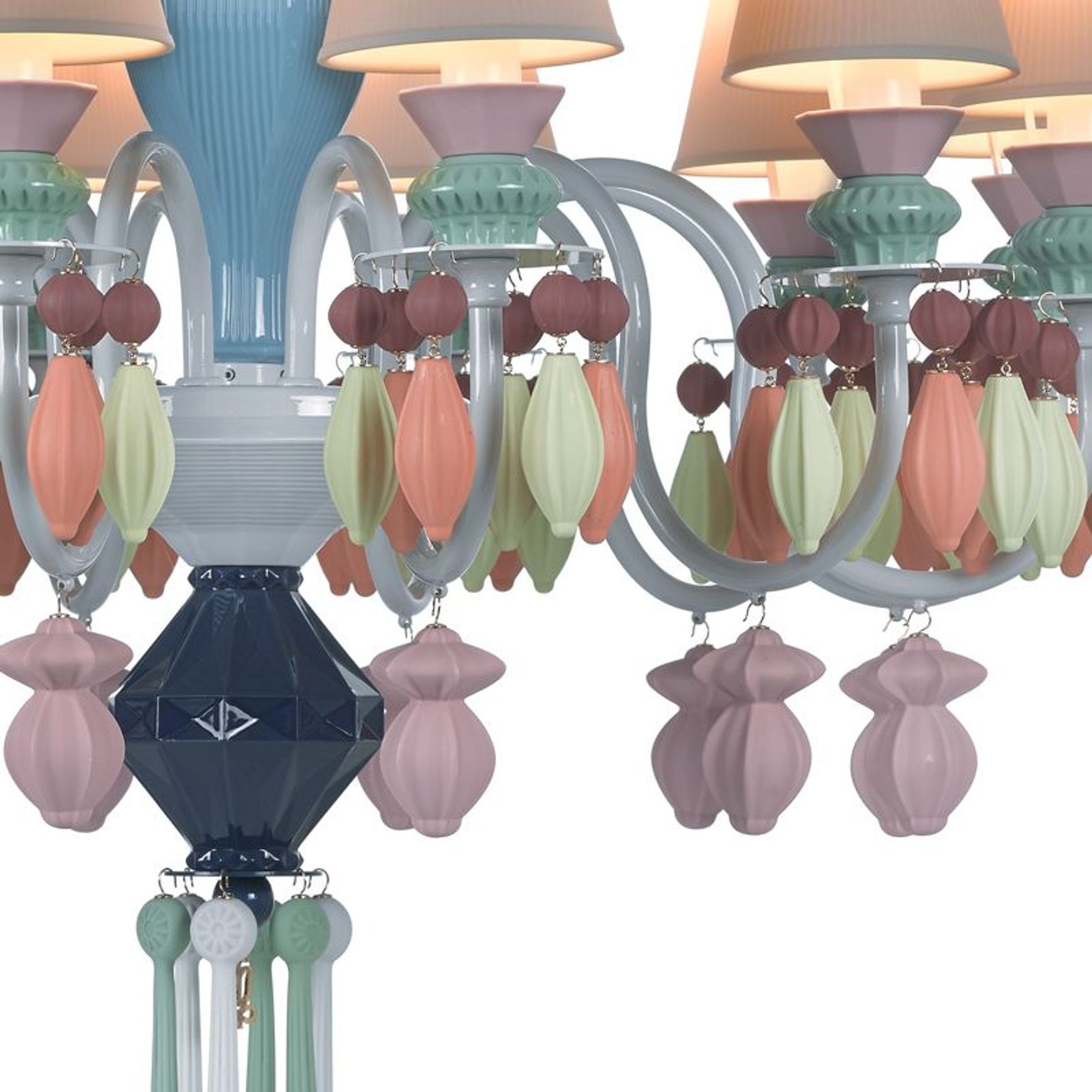 Belle de Nuit 12-Light Chandelier