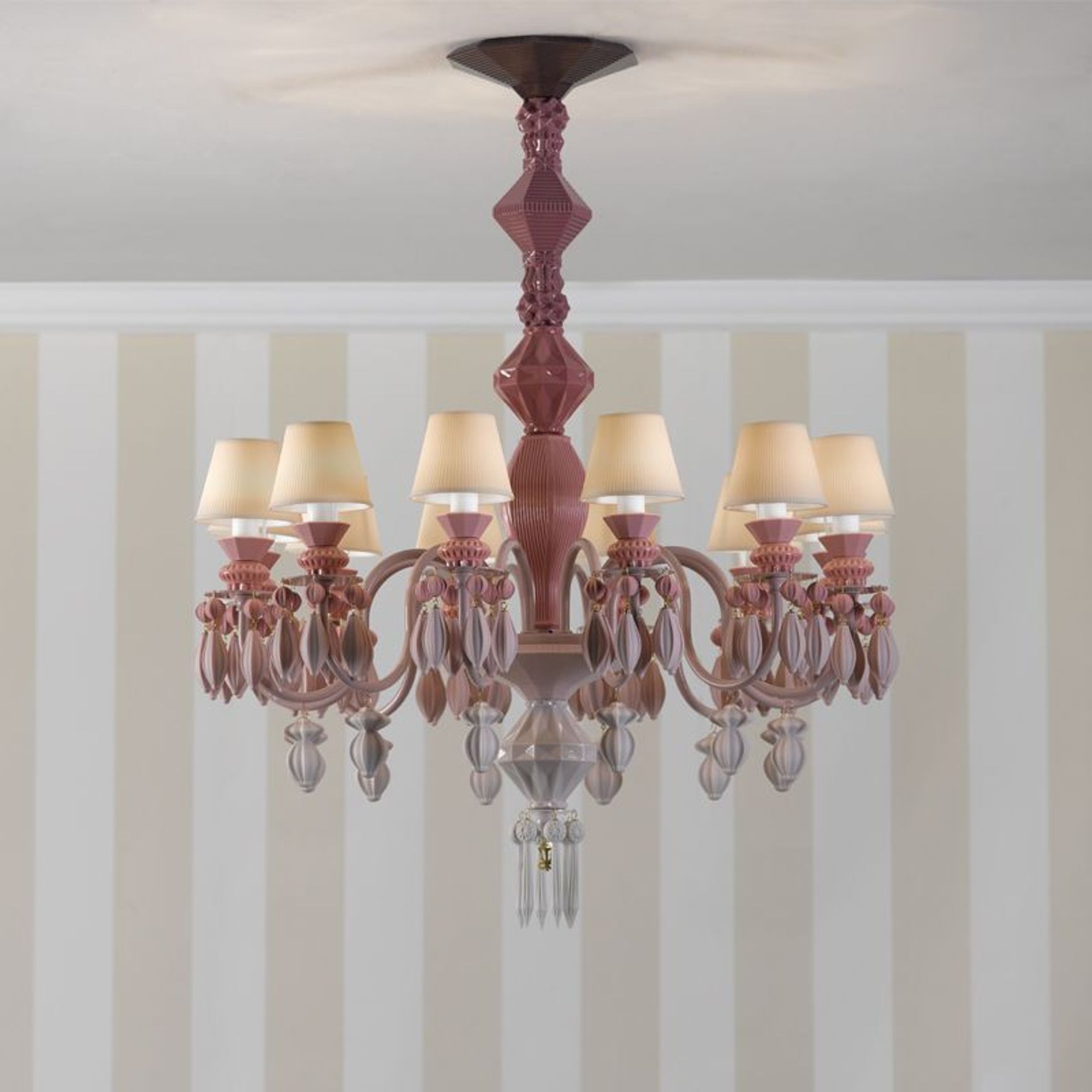 Belle de Nuit 12-Light Chandelier