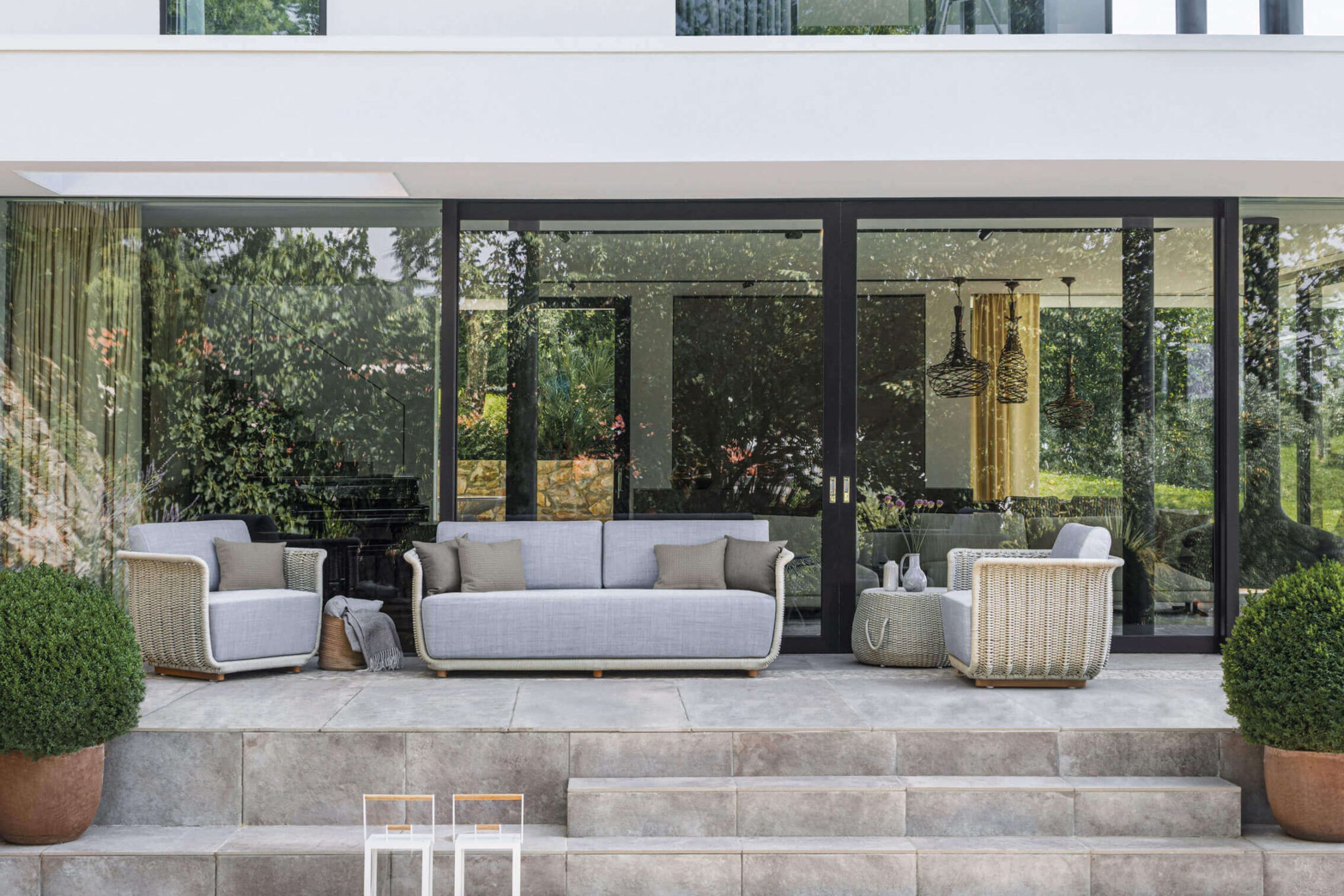 Bellagio Outdoor Armchair by Atmosphera