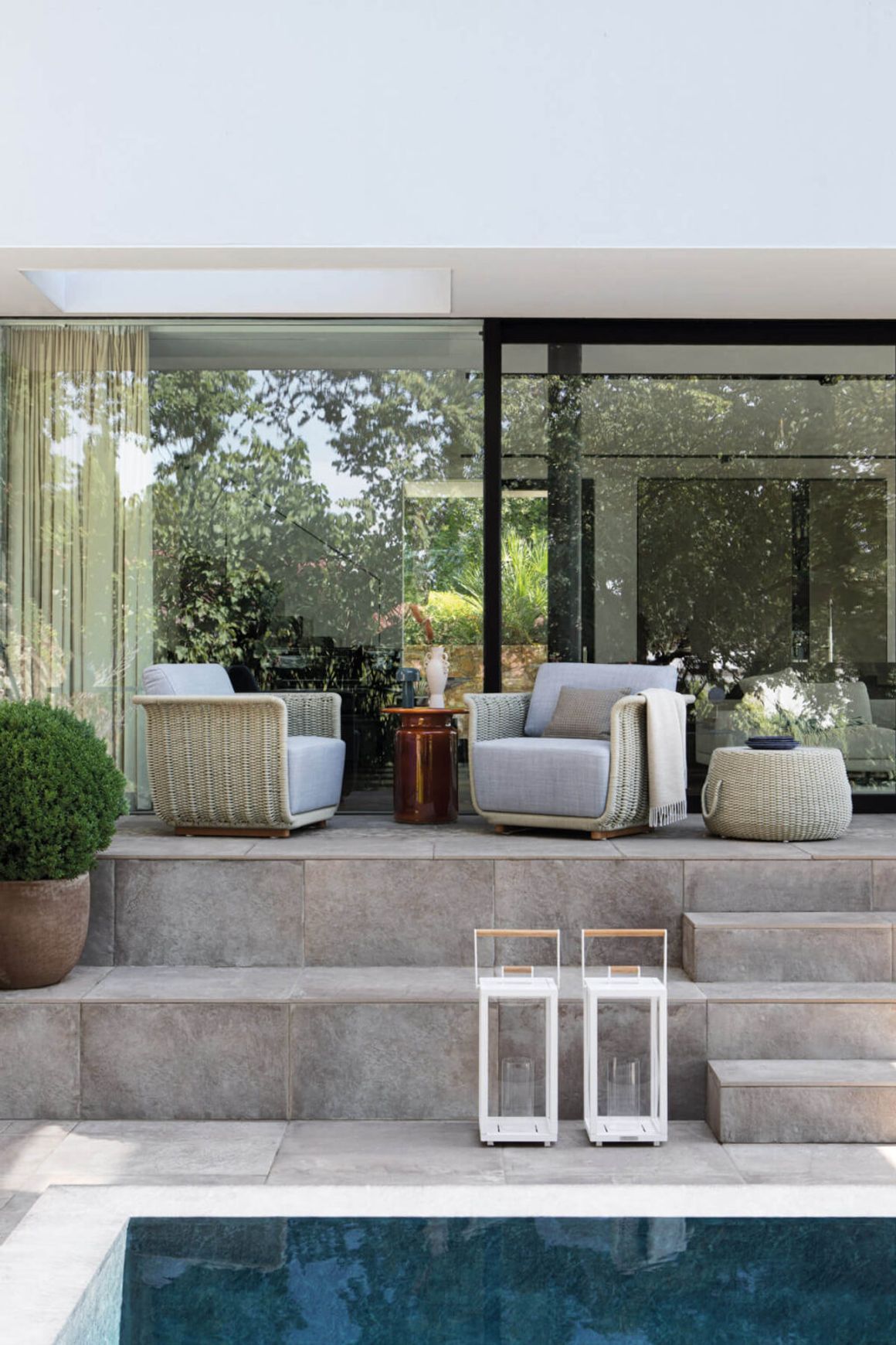 Bellagio Outdoor Armchair by Atmosphera