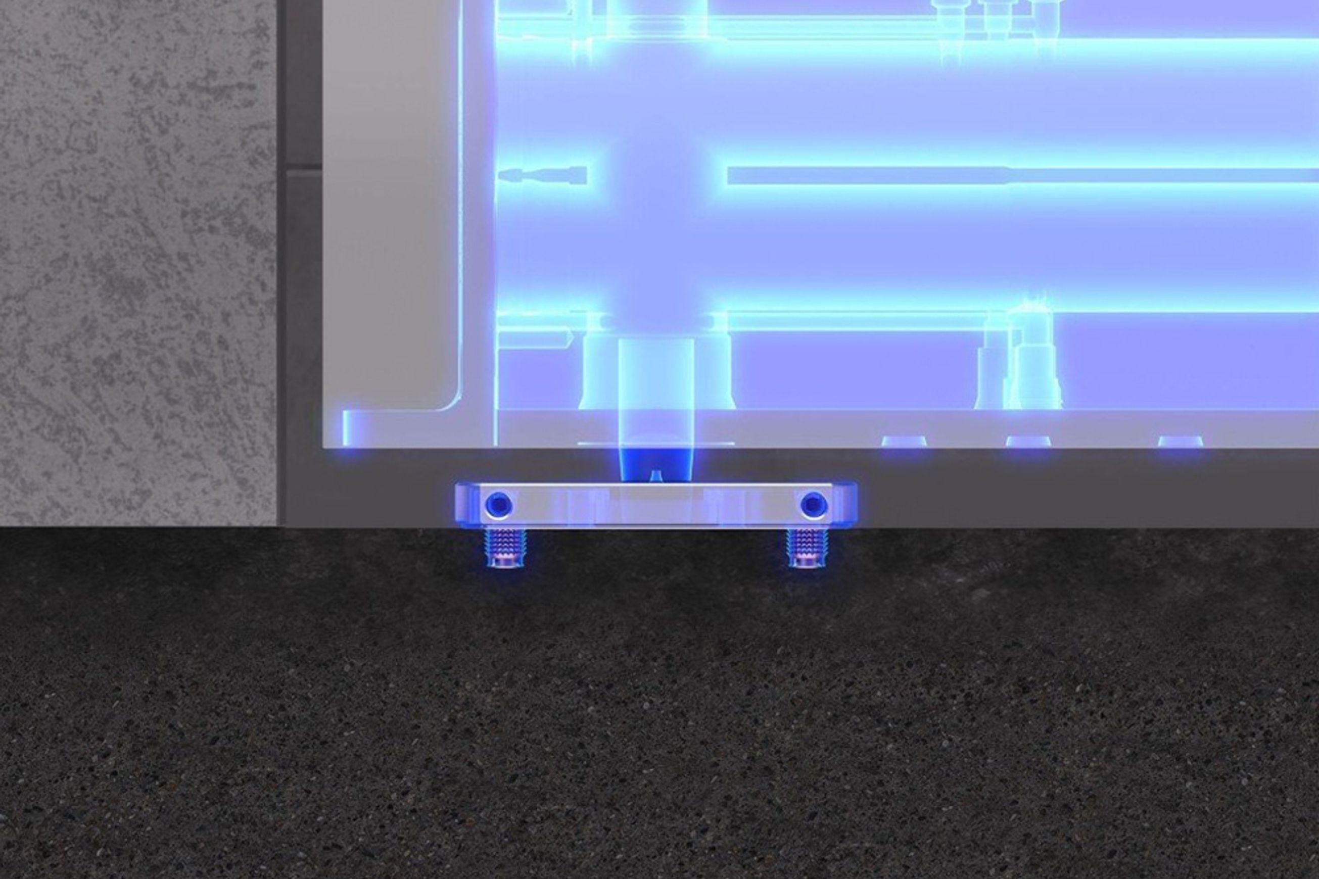FritsJurgens System M+ Concealed Top Pivot