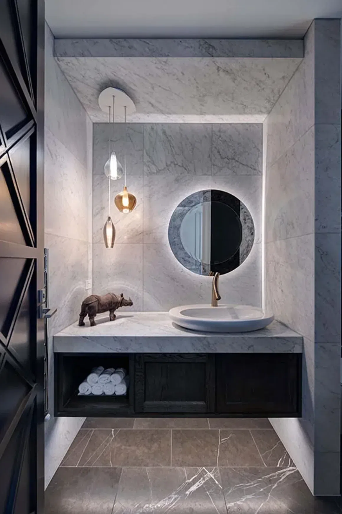 Bianco Carrara Marble Tiles