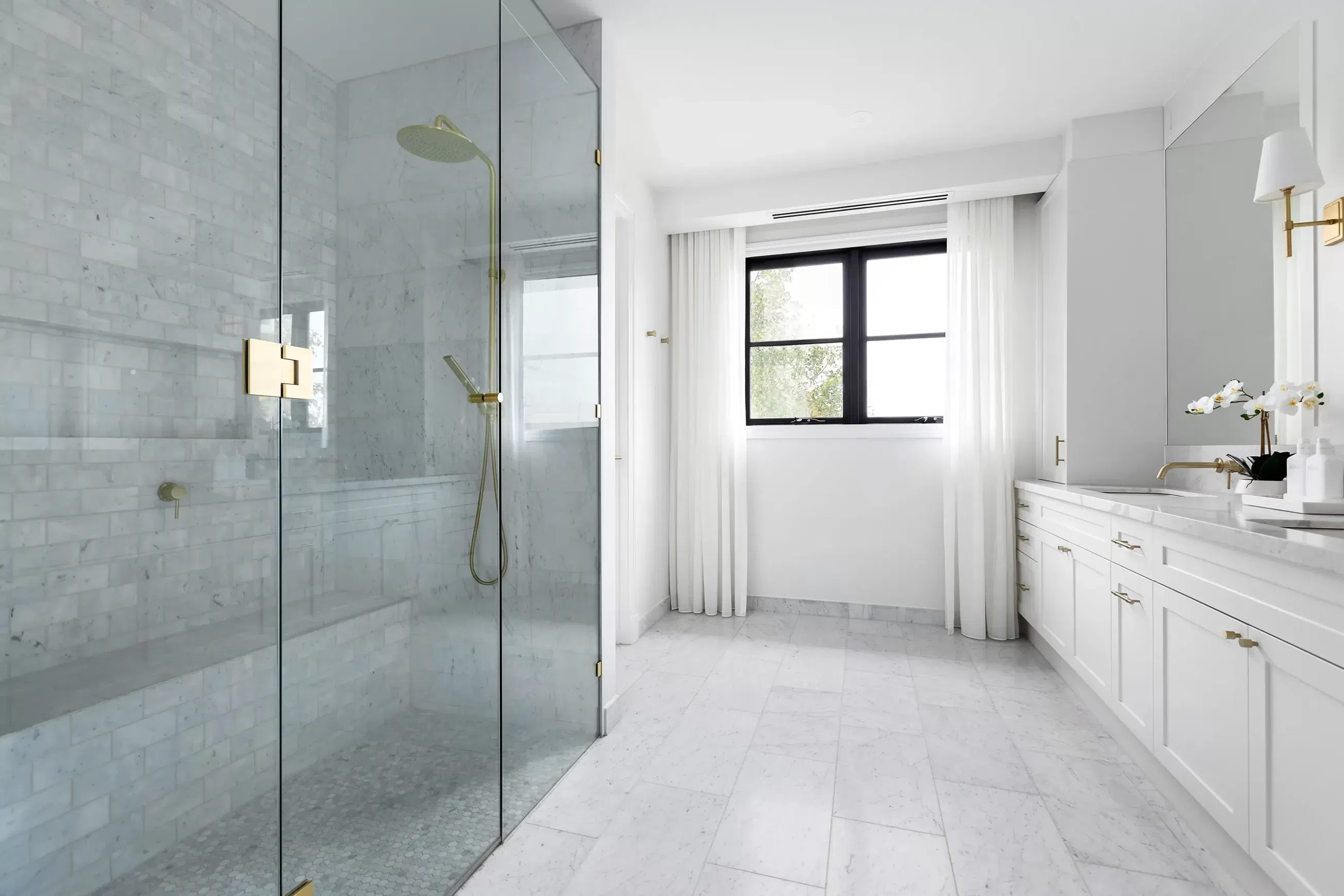 Bianco Carrara Marble Tiles