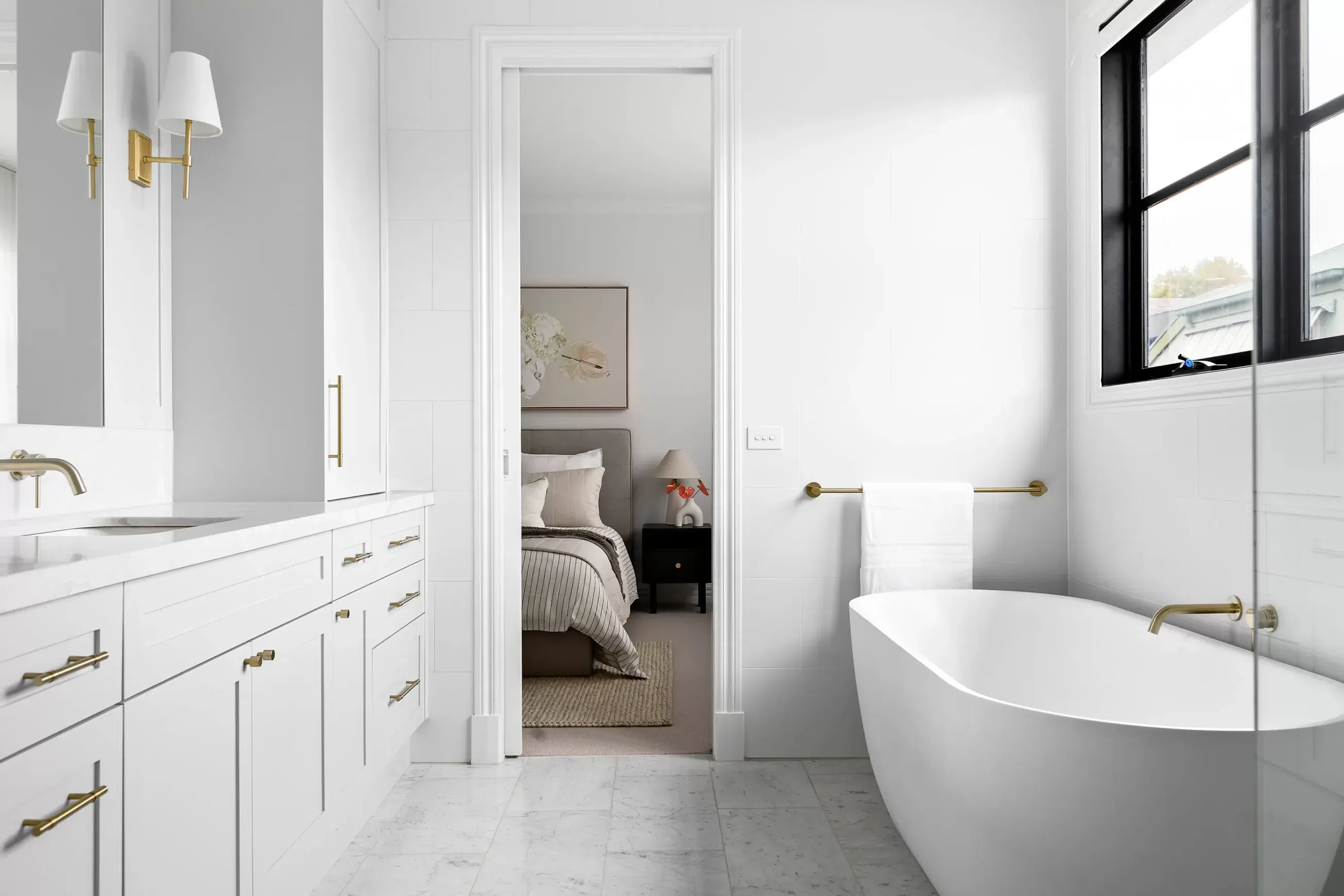 Bianco Carrara Marble Tiles