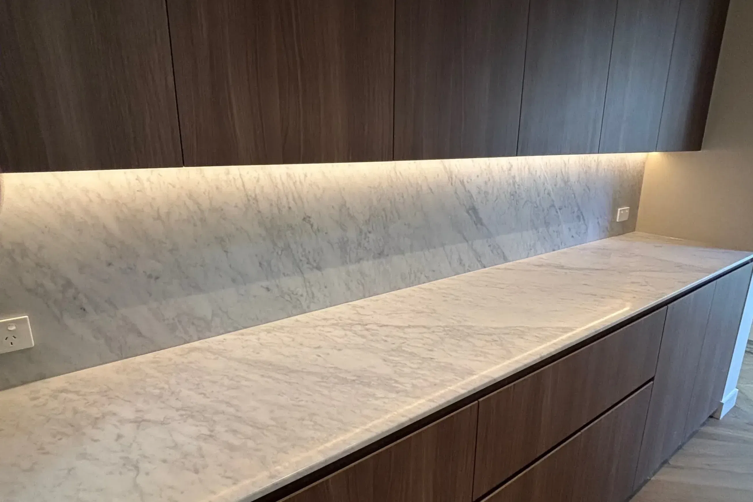 Bianco Carrara Marble Benchtop