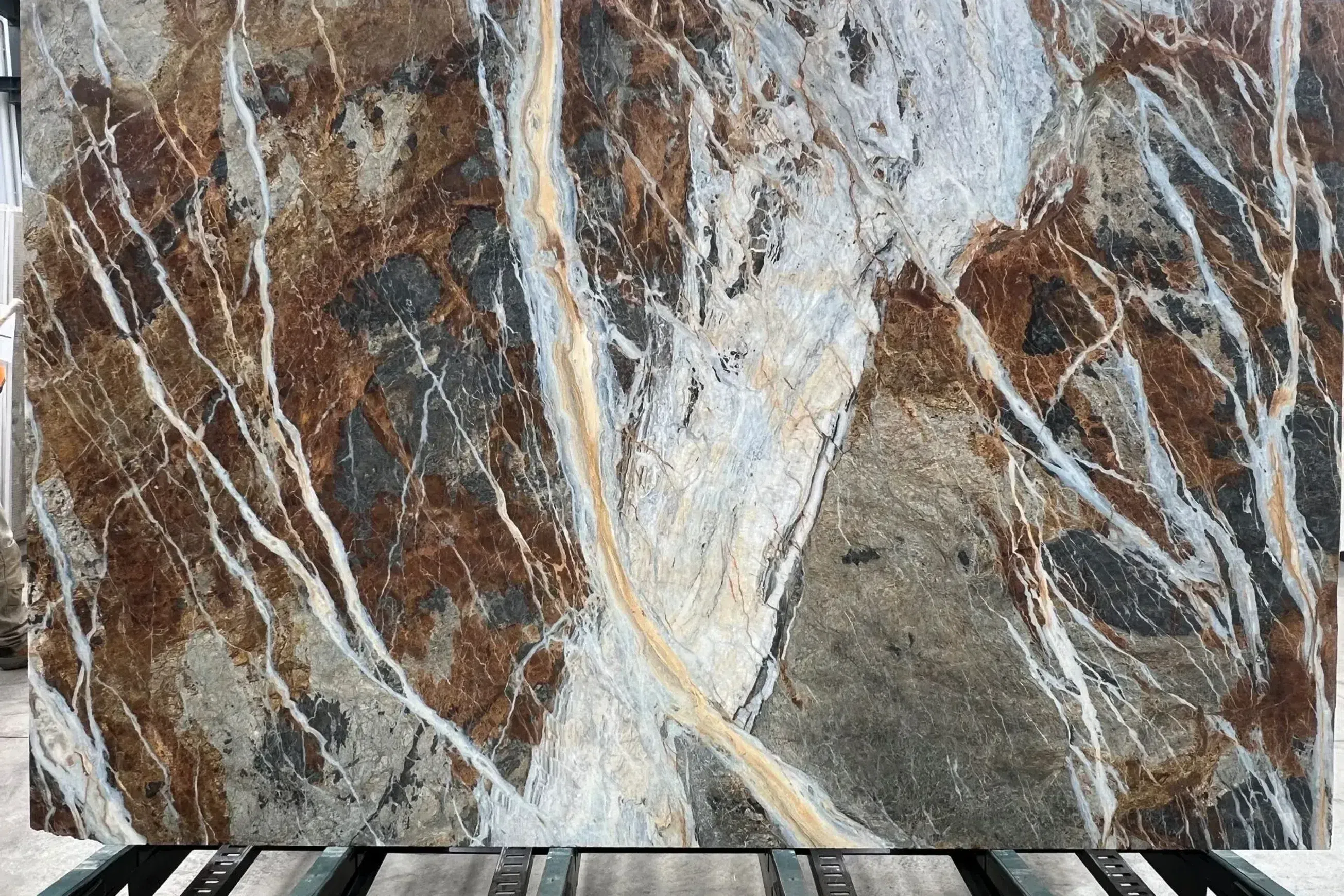 Blue Jeans Marble Benchtop