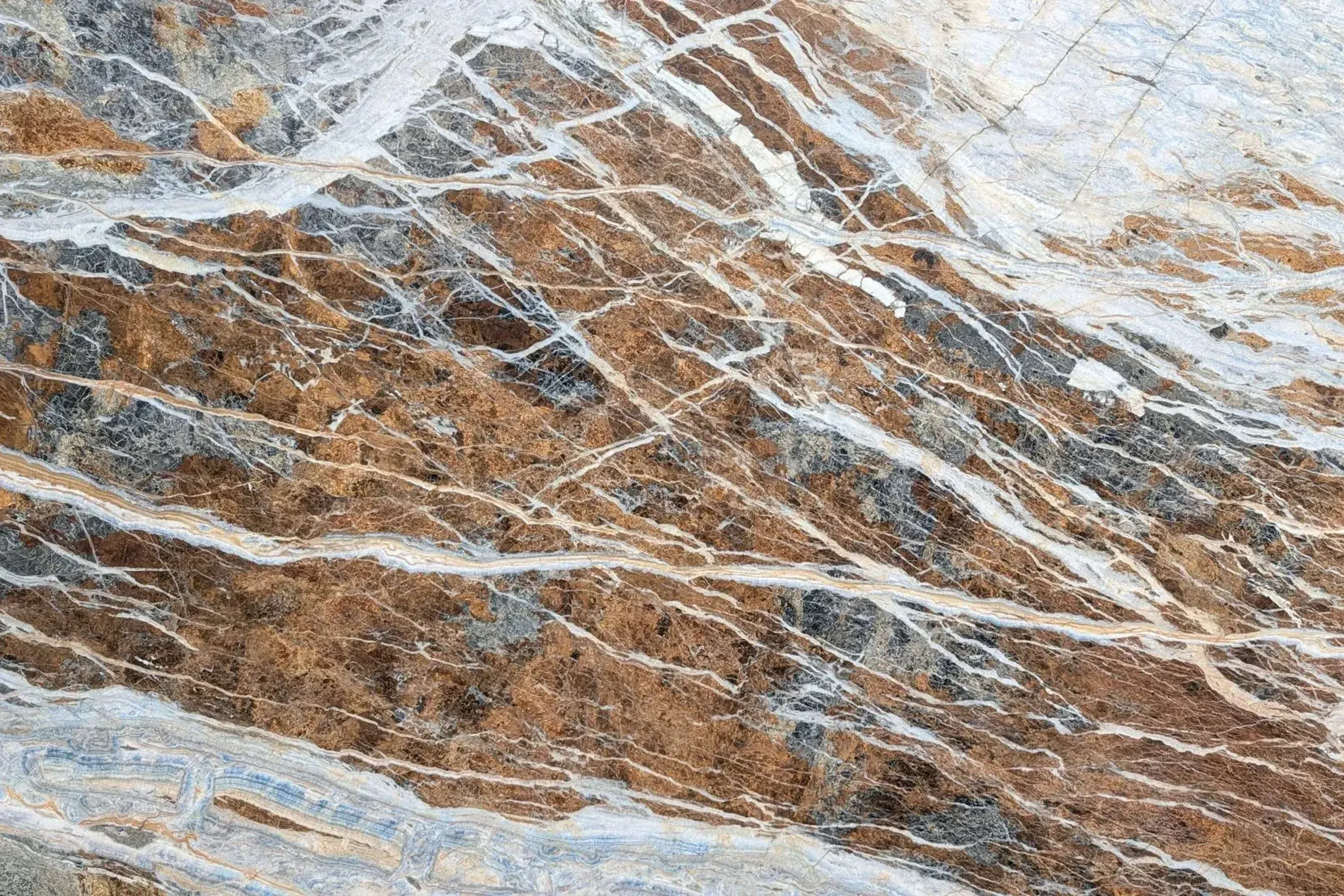 Blue Jeans Marble Benchtop