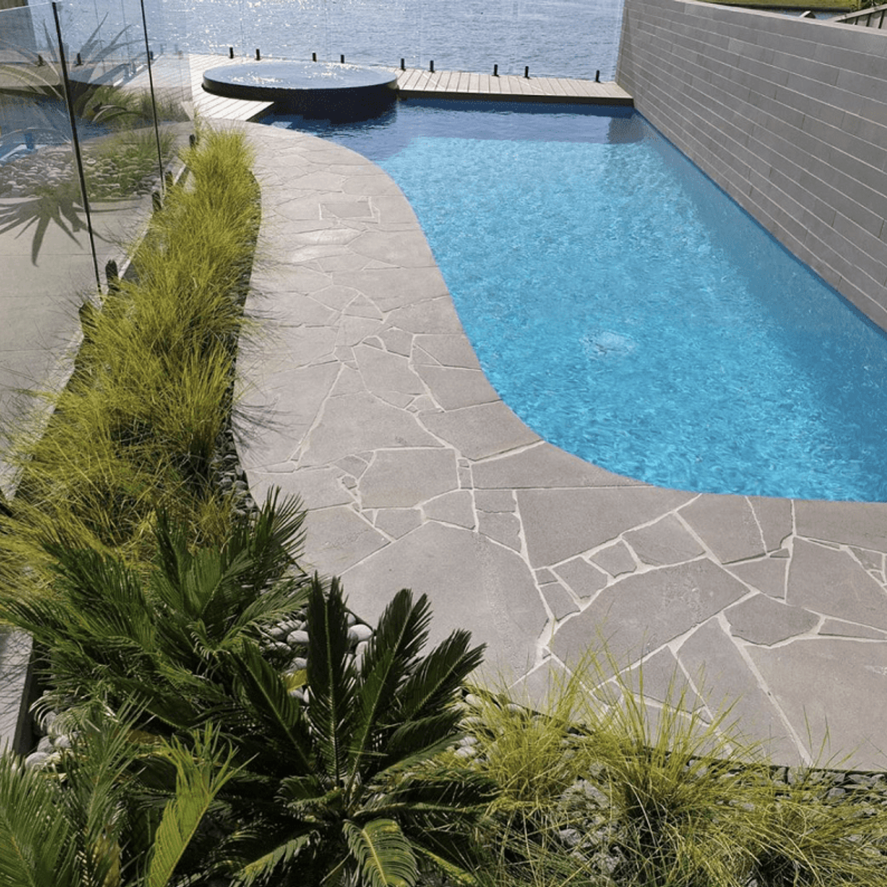 Premium Bluestone Crazy Paving