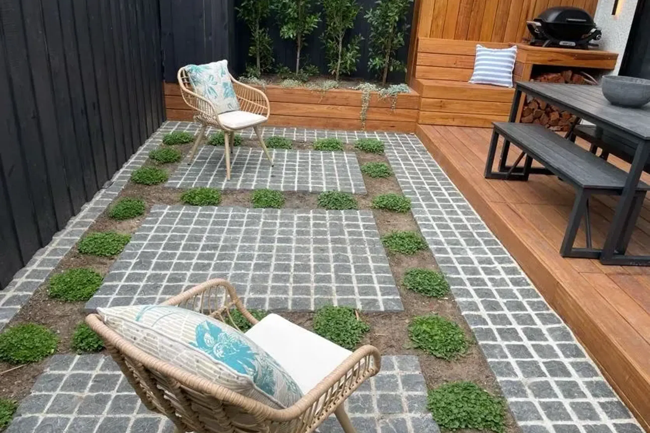 Bordeaux Bluestone Cobblestones