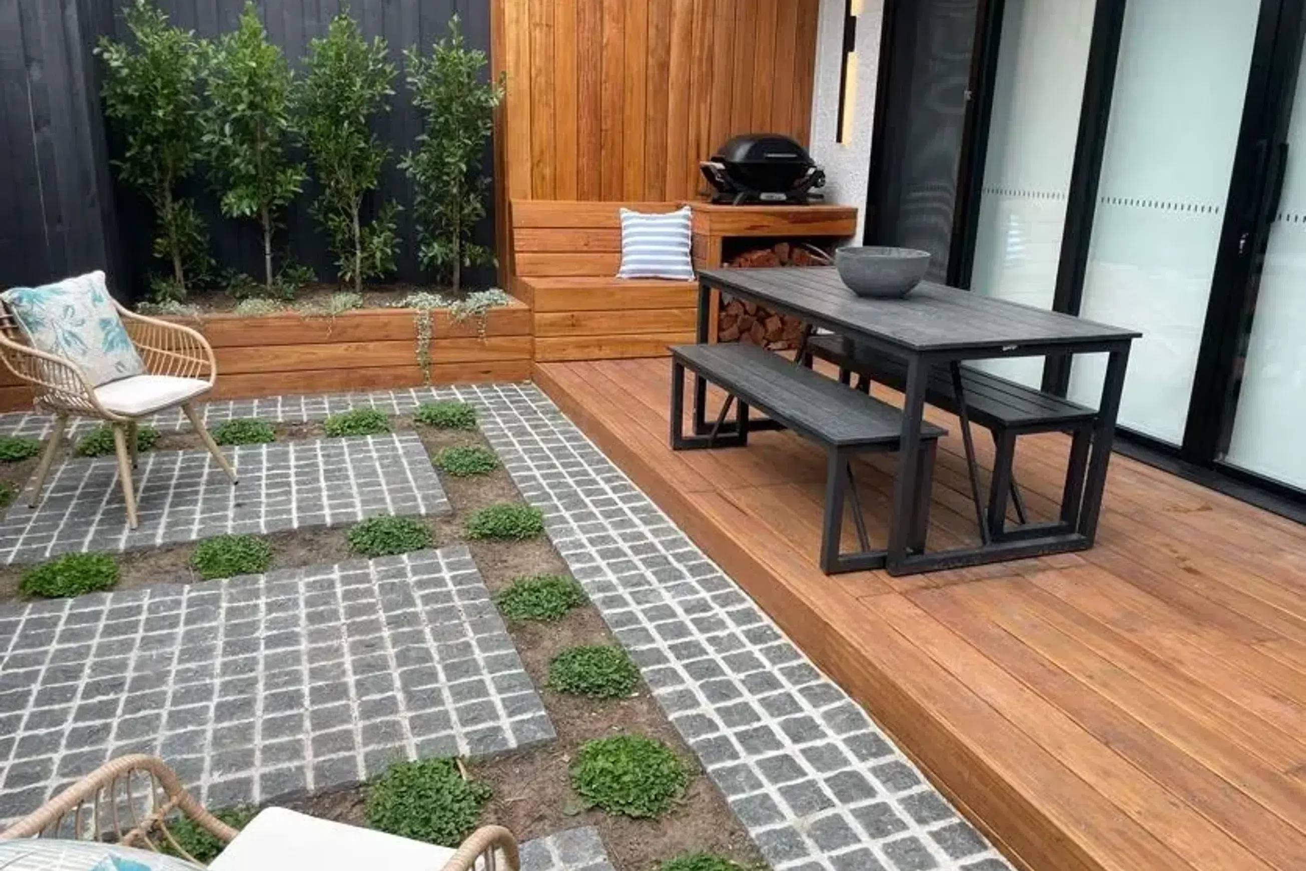 Bordeaux Bluestone Cobblestones