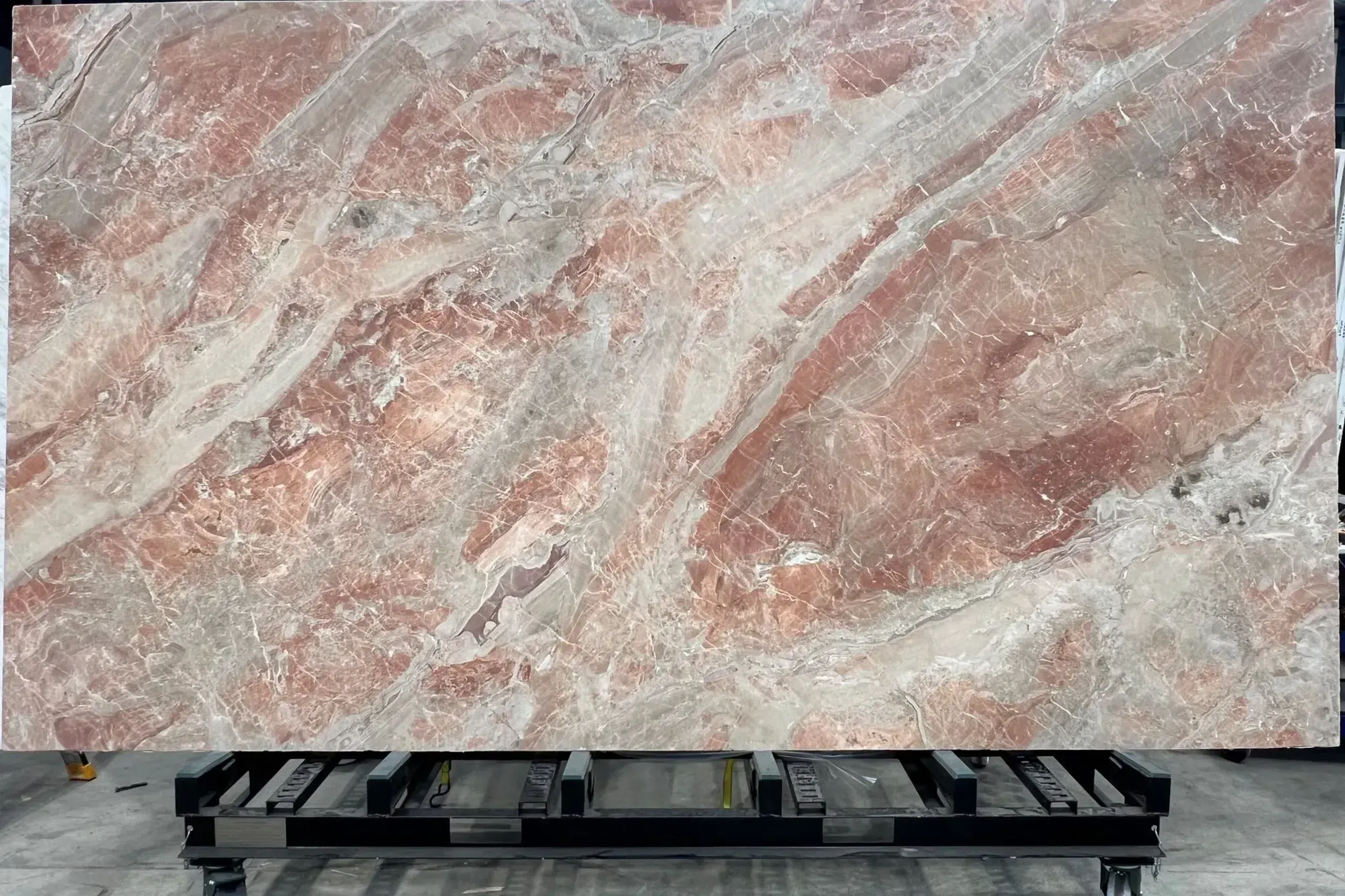 Breccia Damascata Marble Benchtop