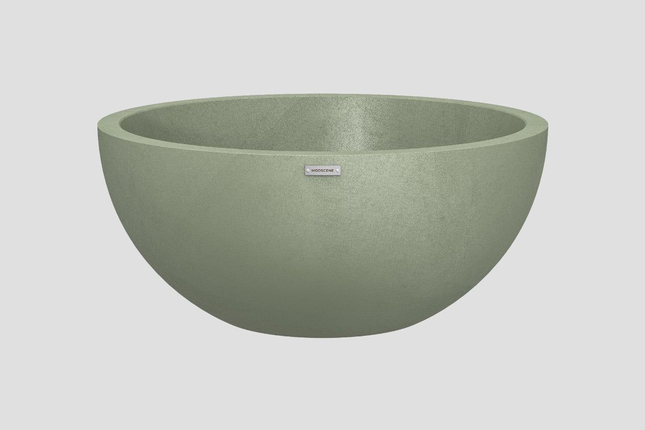 Barcelona 1000 Bowl Planter