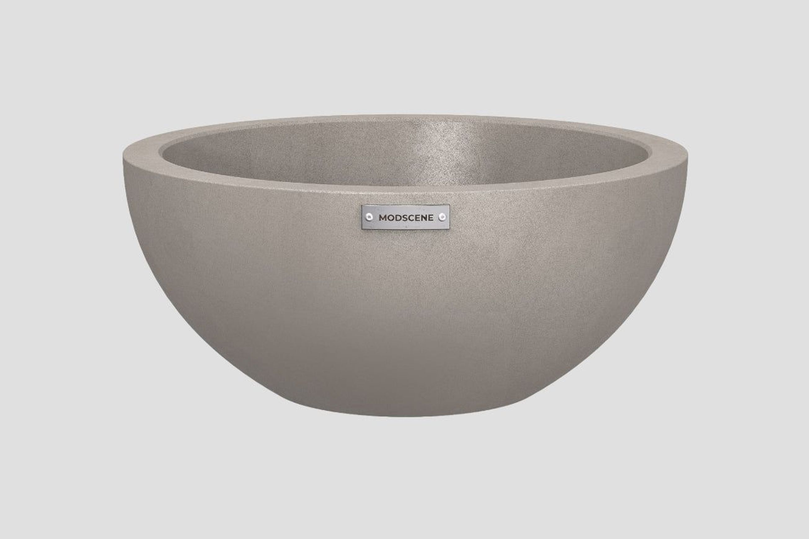 Barcelona 500 Bowl Planter