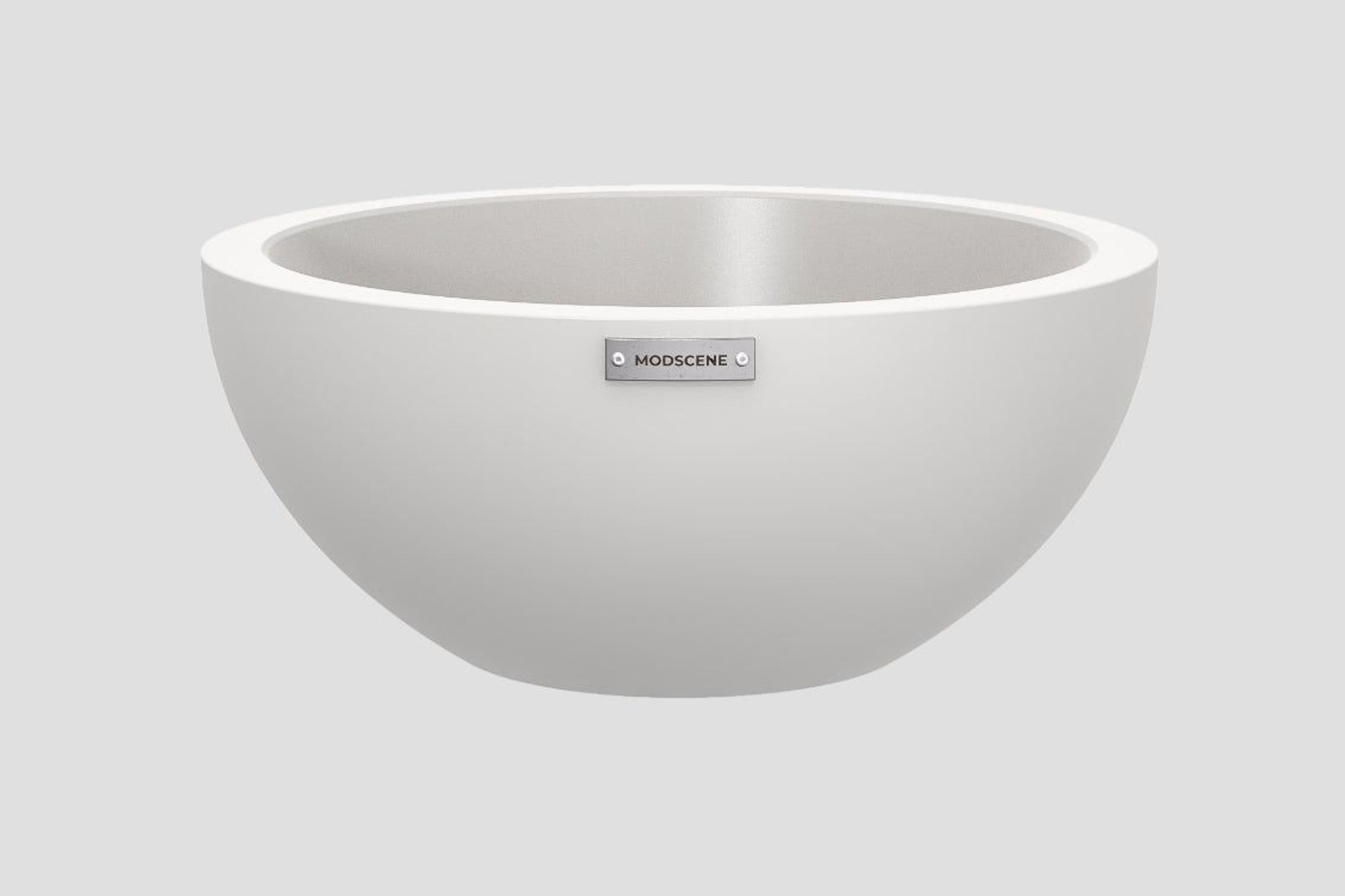 Barcelona 500 Bowl Planter