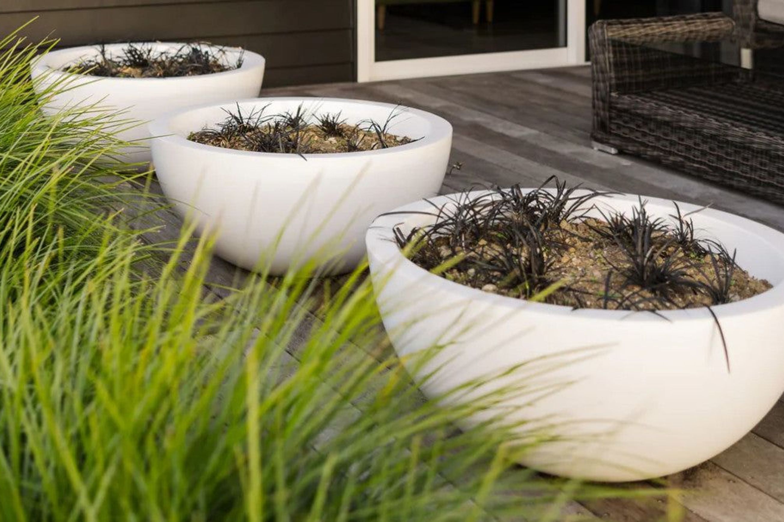 Barcelona 750 Bowl Planter