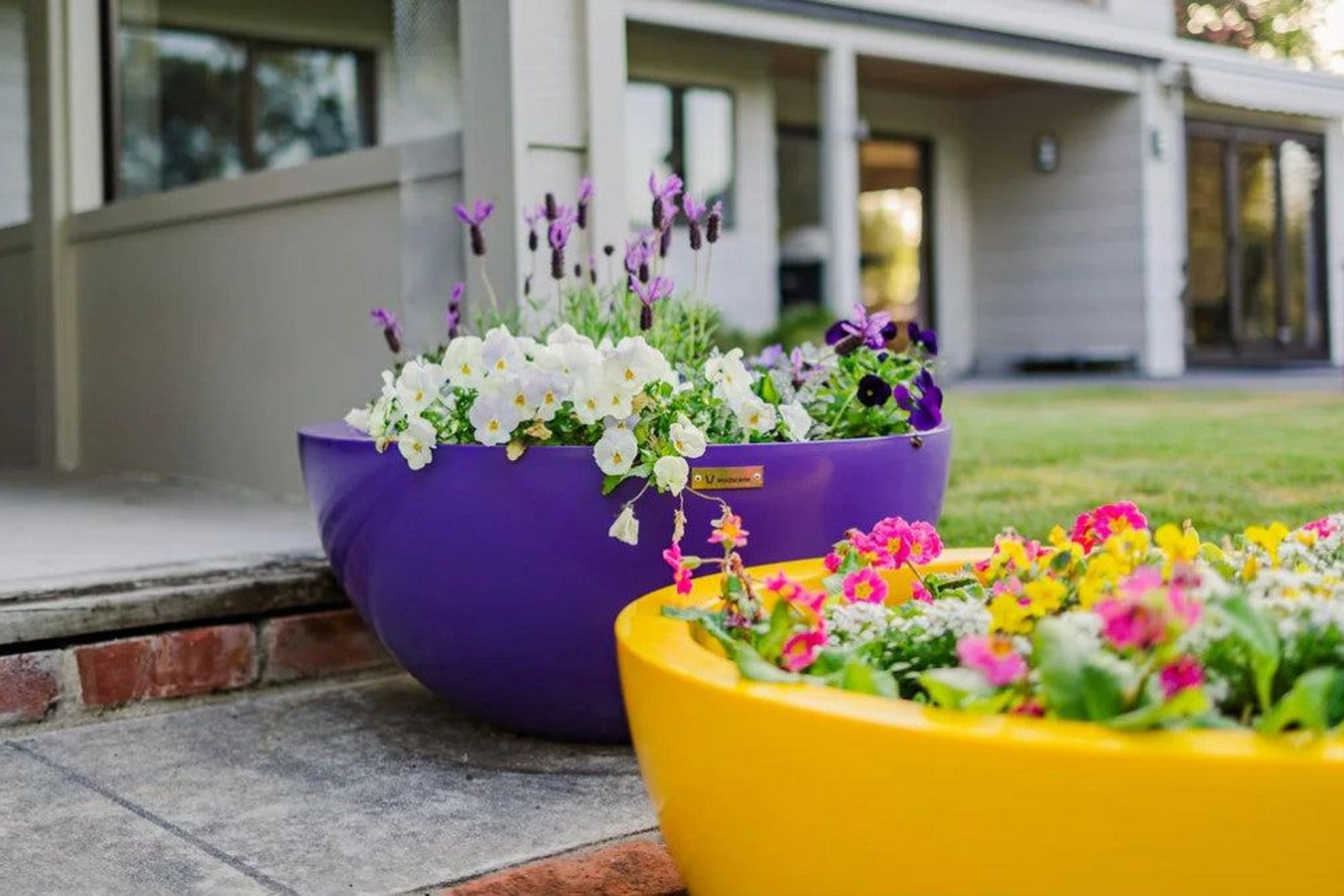 Barcelona 750 Bowl Planter