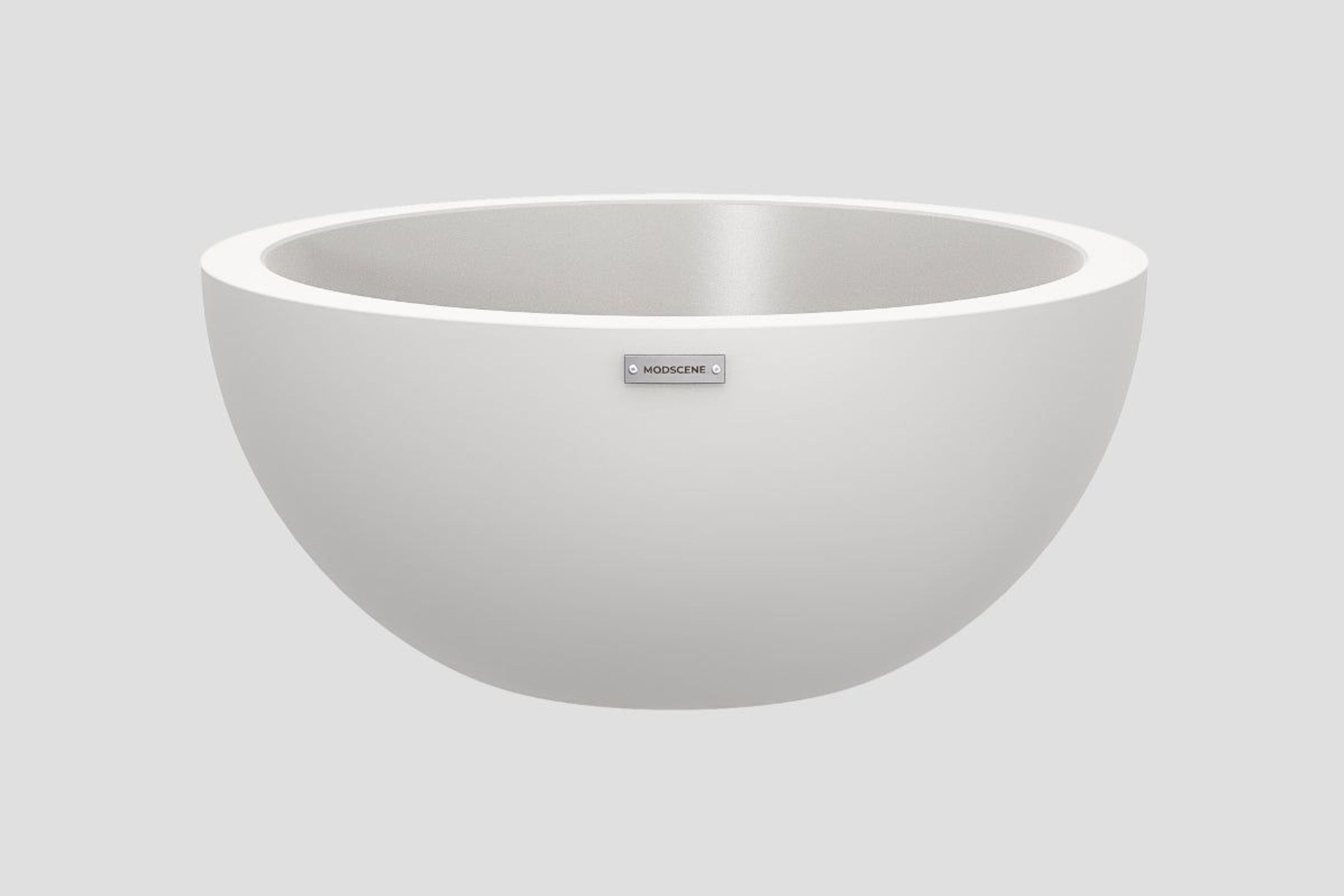 Barcelona 750 Bowl Planter