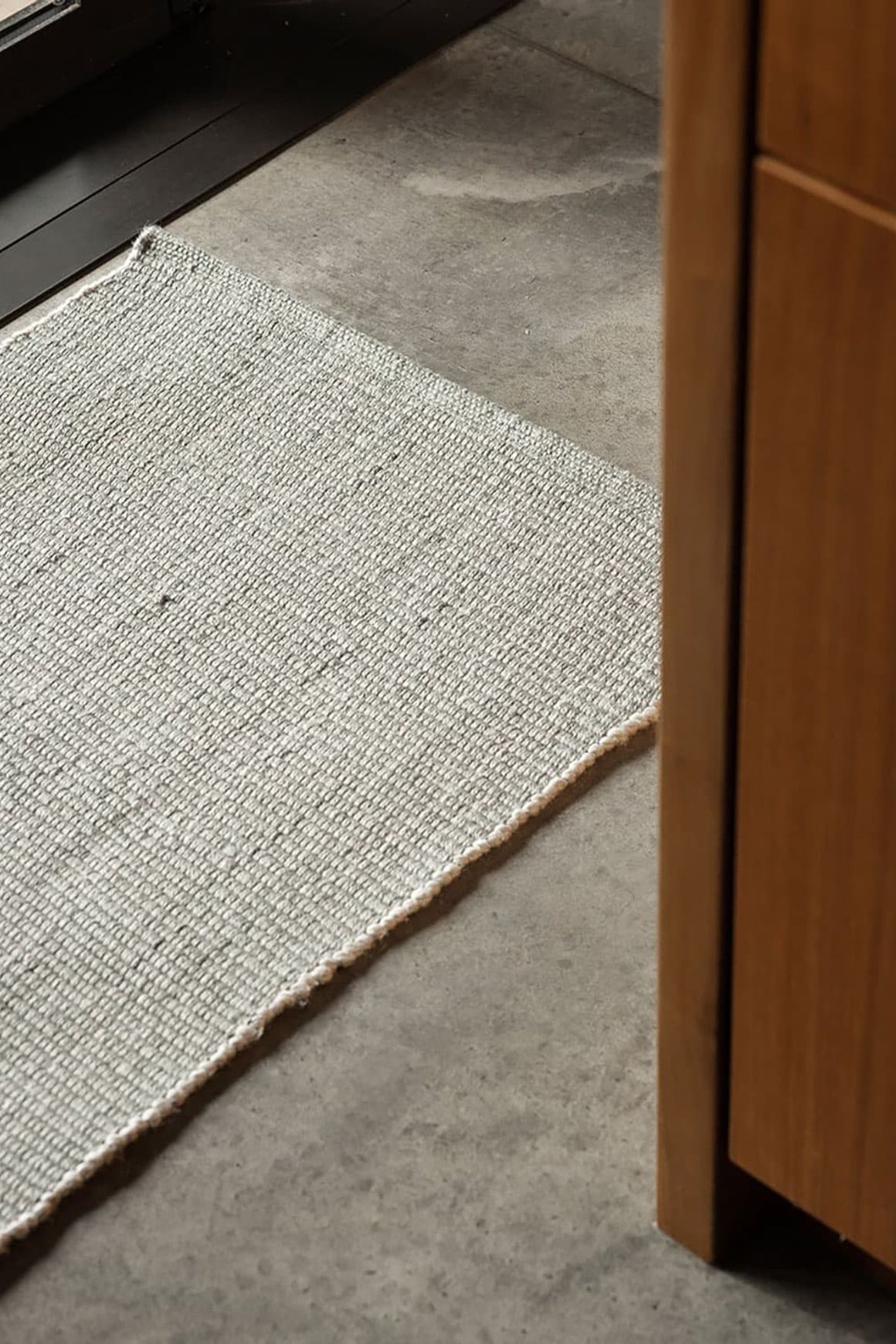 Baya Lonsdale  Floor Mat - Eucalyptus | Indoor or Outdoor
