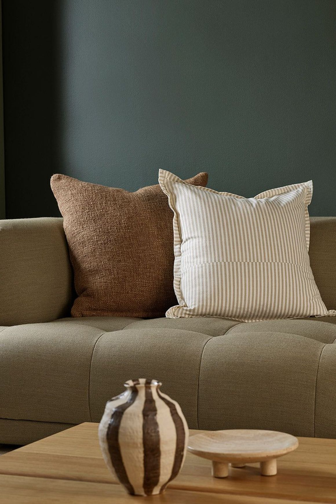 Baya Rowan Cushion - Oat