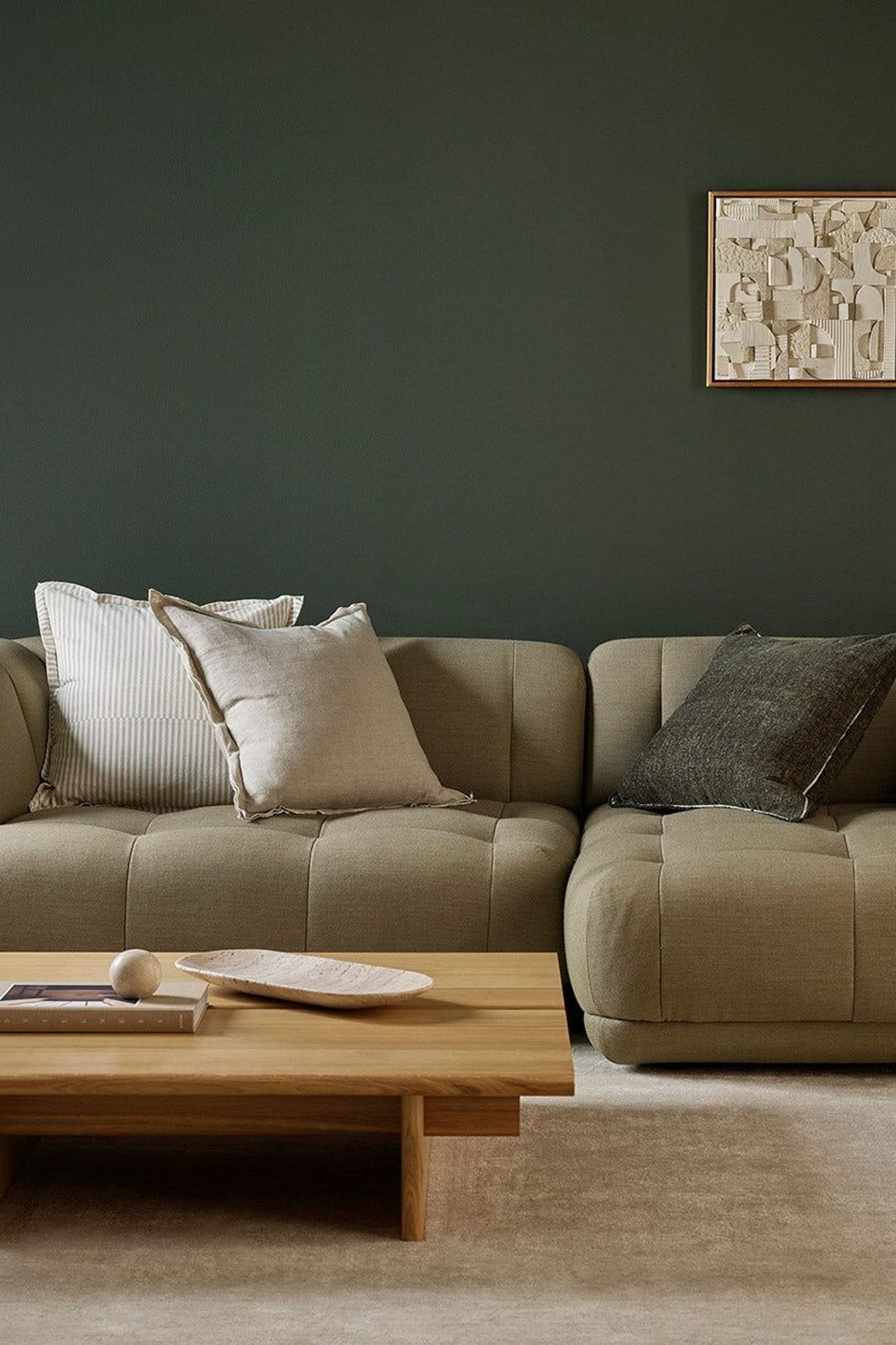 Baya Rowan Cushion - Oat