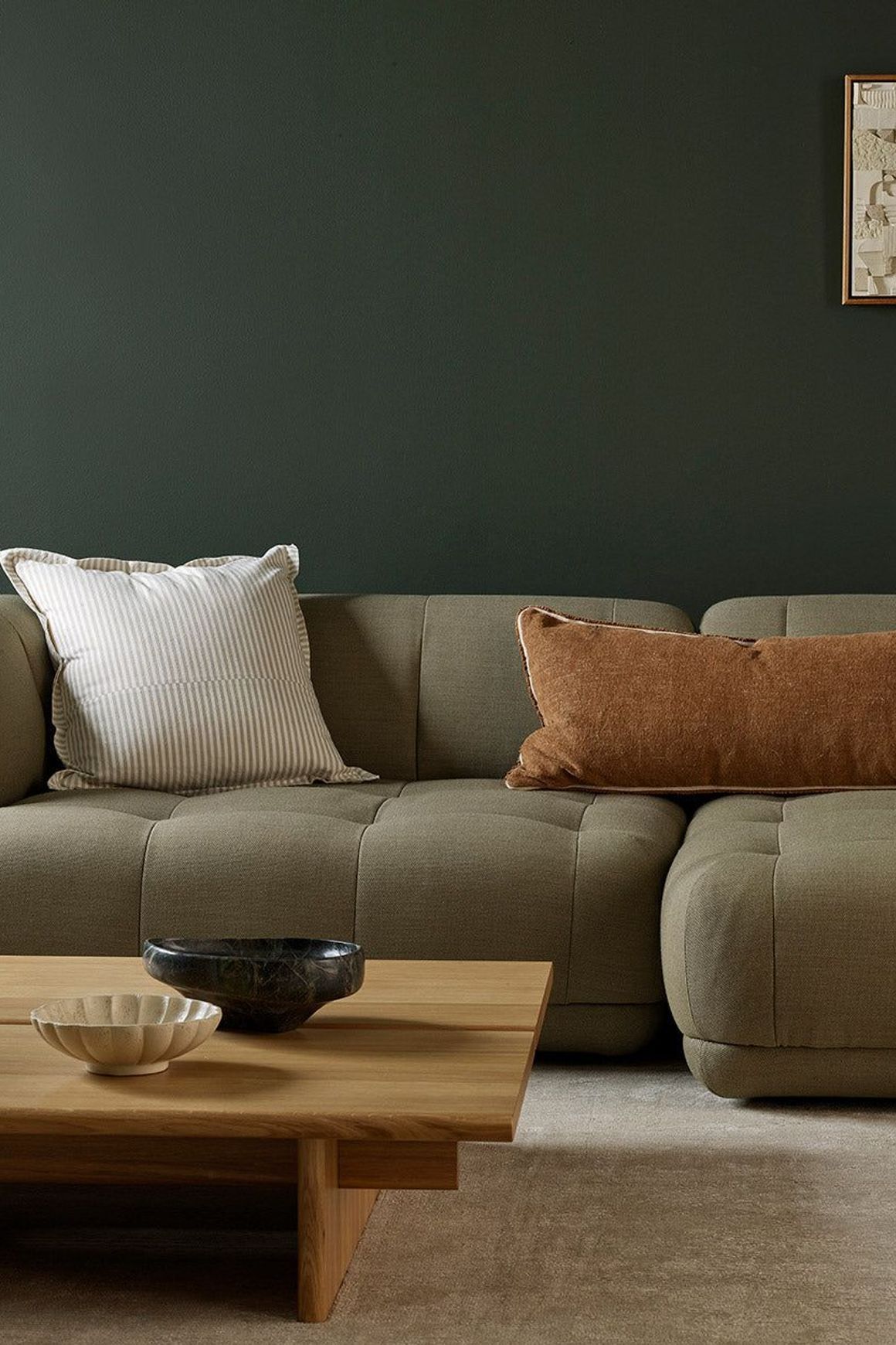 Baya Rowan Cushion - Oat