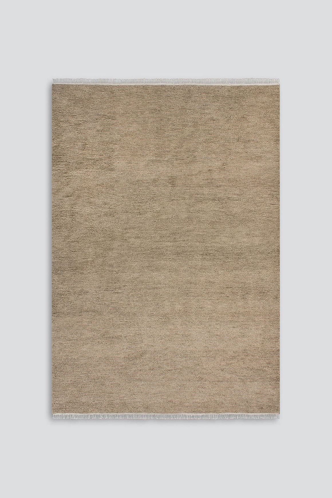Baya Tanami NZ Wool Floor Rug - Fossil